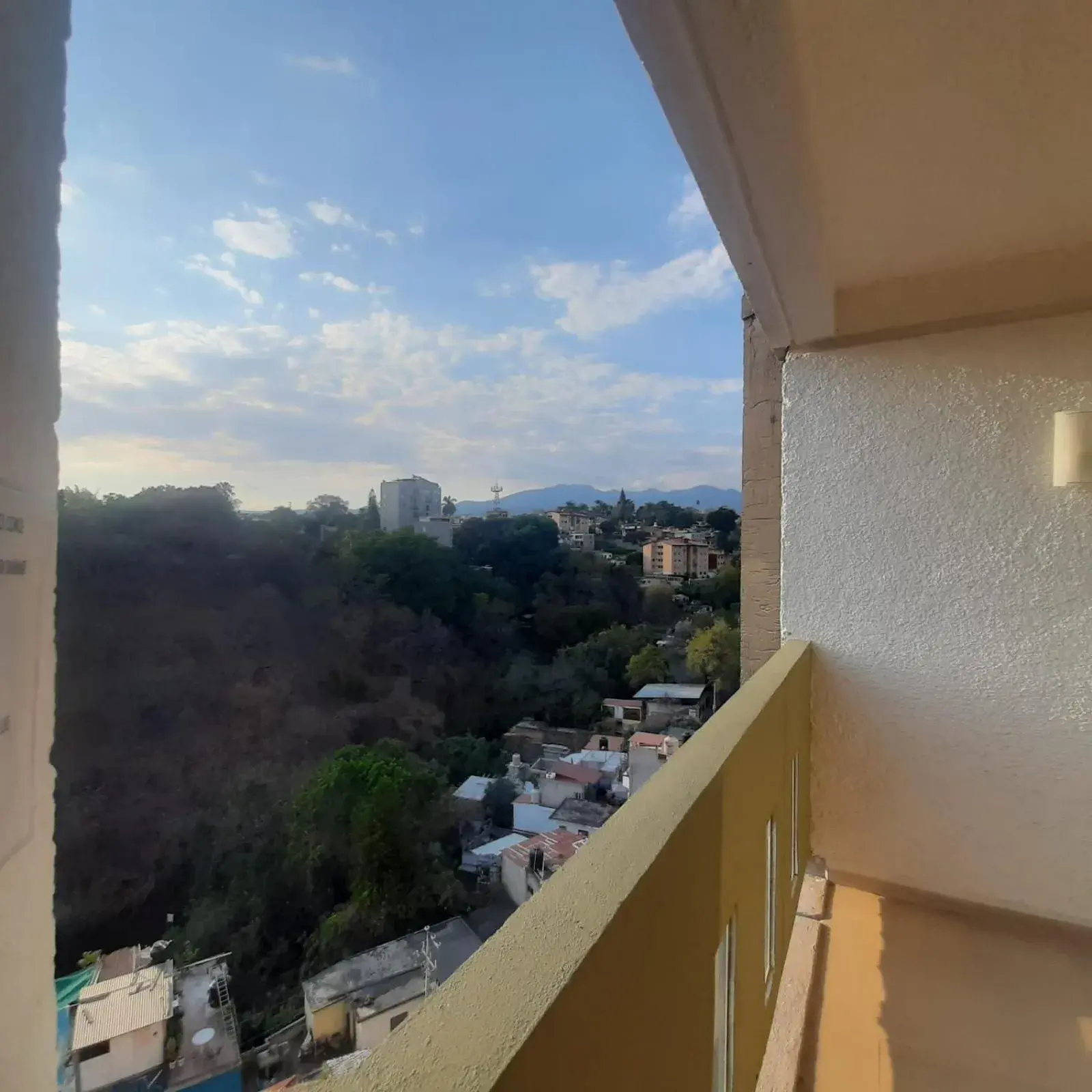 Balcony/Terrace in Hotel Borda Cuernavaca