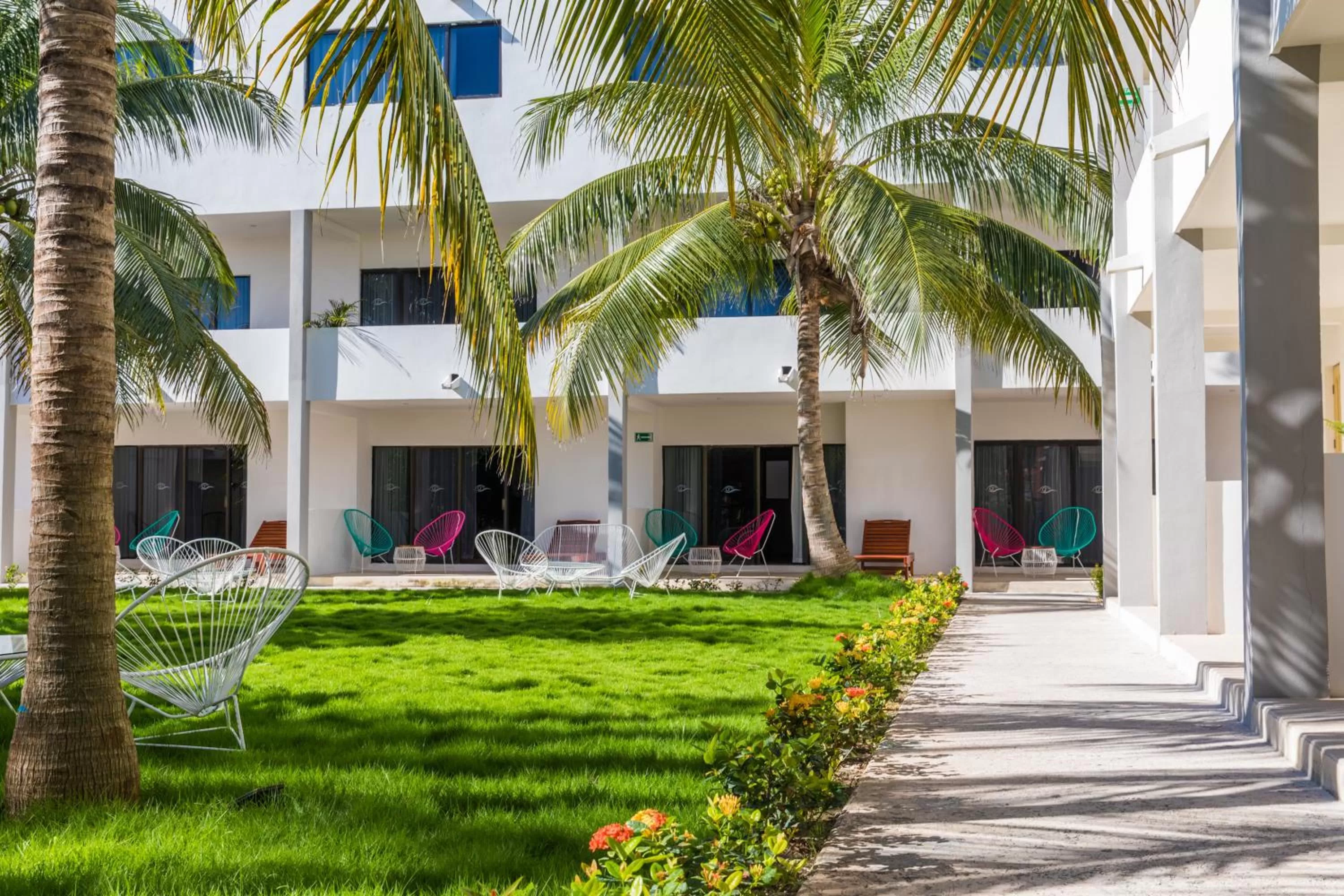 Property building in Hotel Ojo De Agua