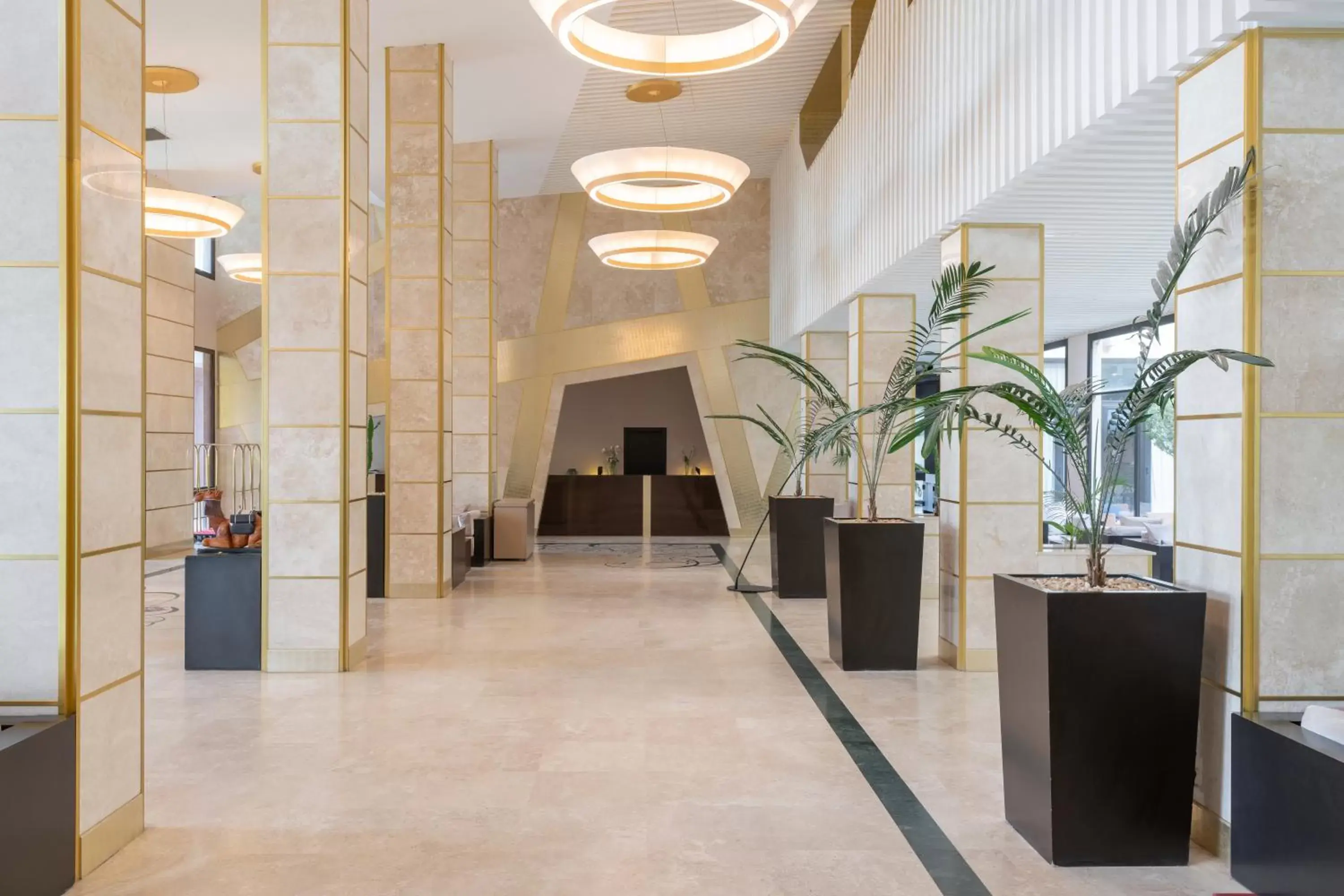Lobby or reception, Lobby/Reception in Radisson Blu Hotel N'Djamena