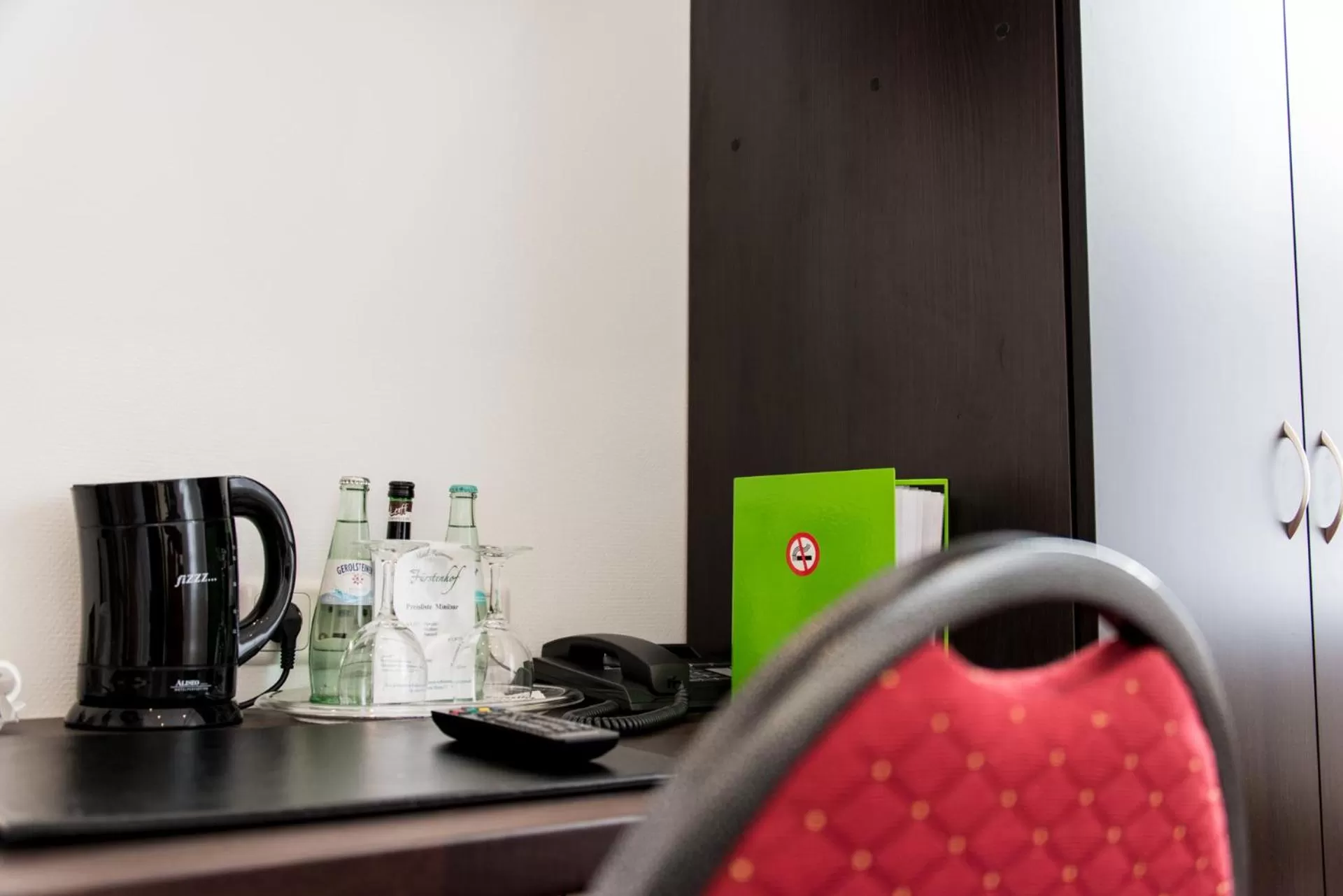 Alcoholic drinks in Hotel Fürstenhof