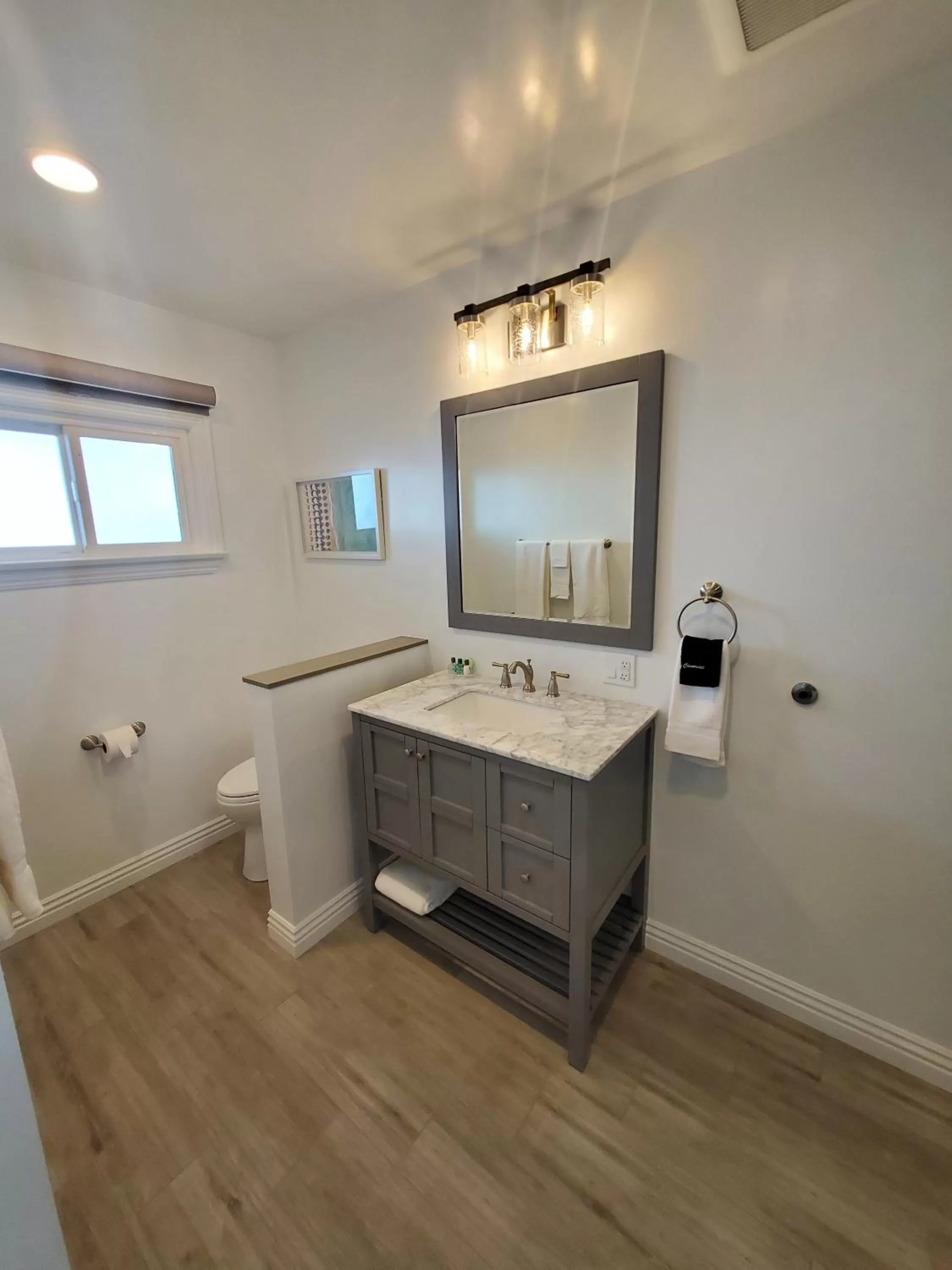 Bathroom in Sea Horse Resort