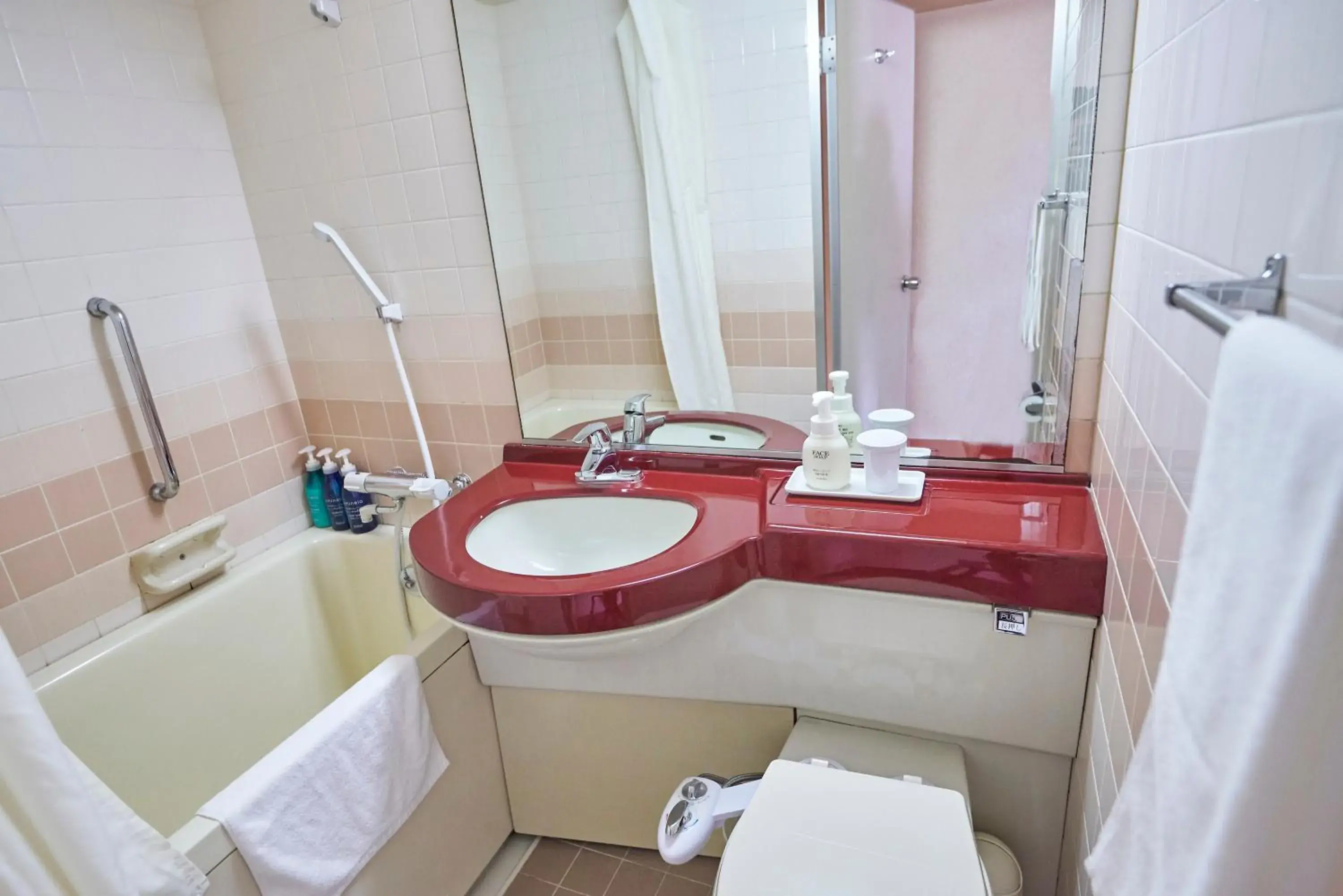 Bathroom in Hotel Machida Villa