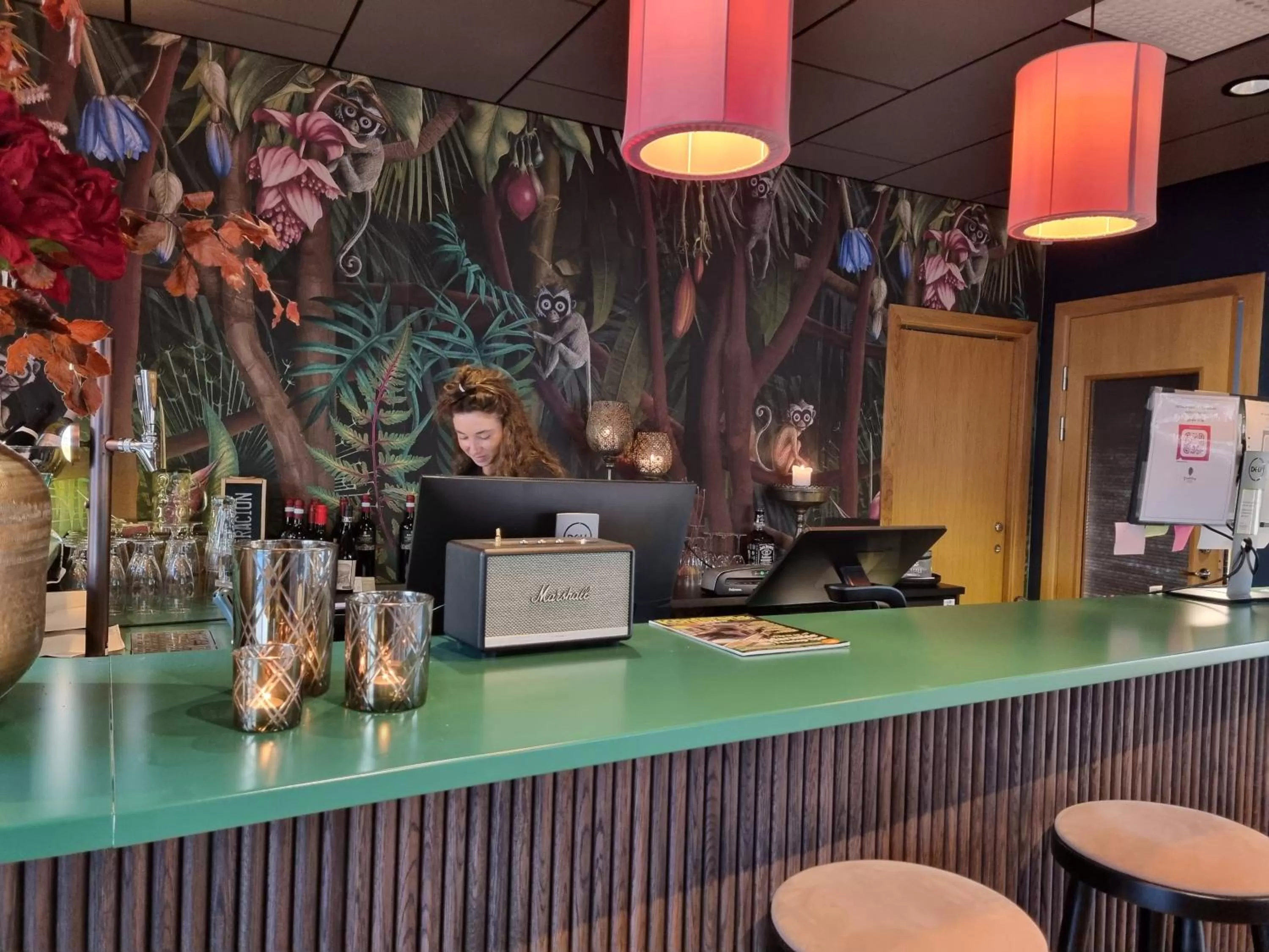 Lobby or reception in Treetop Spa Hangout & Hotel