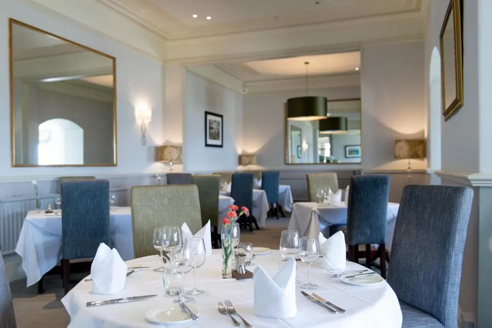 Dining area in Mullion Cove Hotel & Spa
