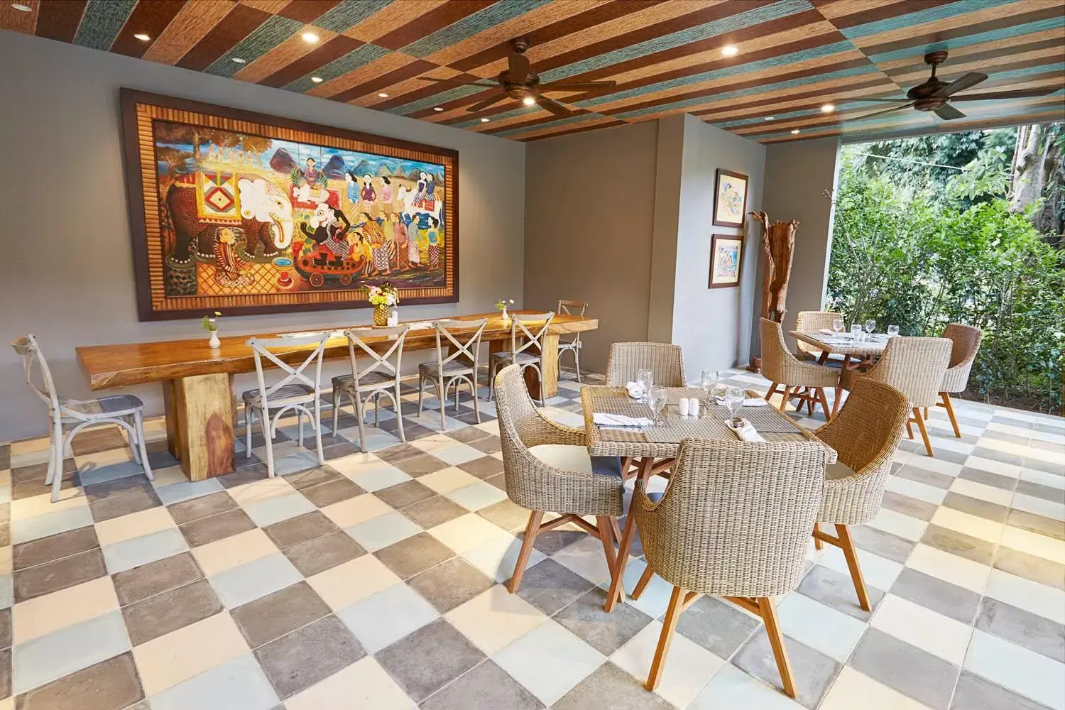 Lounge or bar in Amanuba Hotel & Resort Rancamaya Lounge or bar in Amanuba Hotel & Resort Rancamaya