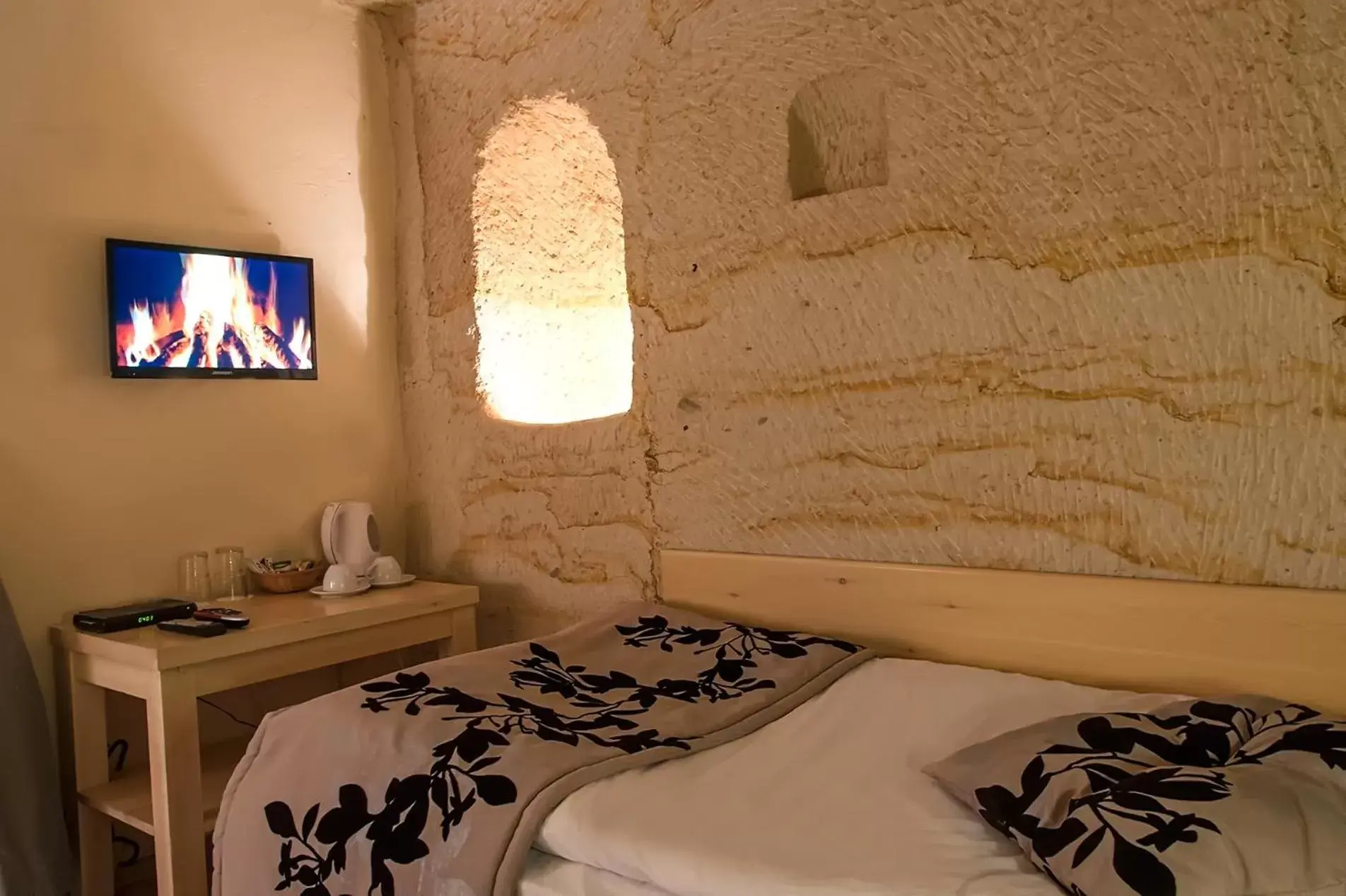 Coffee/tea facilities, Bed in 4 Oda Cave House - Special Class Coffee/tea facilities, Bed in 4 Oda Cave House - Special Class