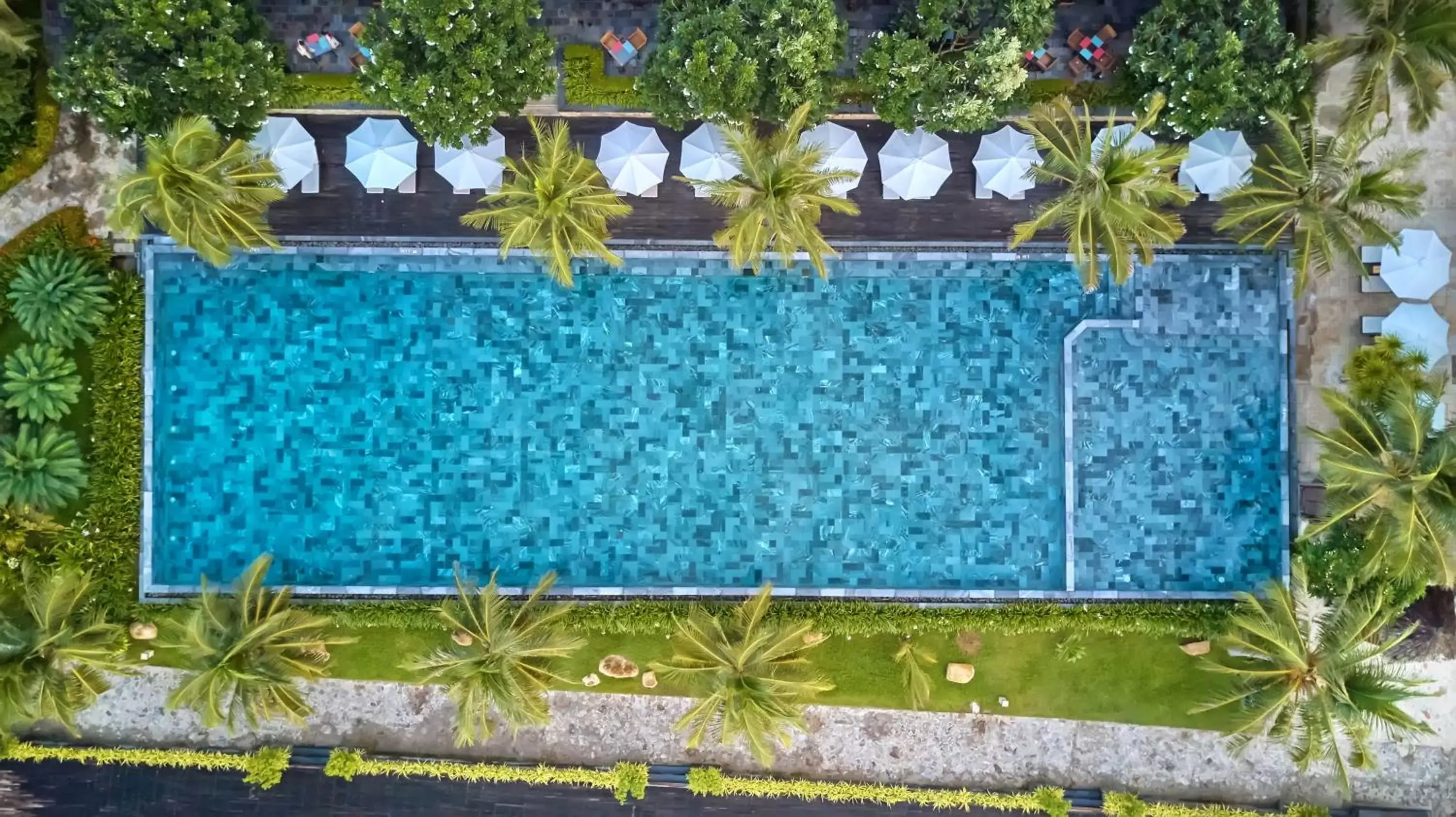 Swimming pool, Pool View in Amiana Resort Nha Trang