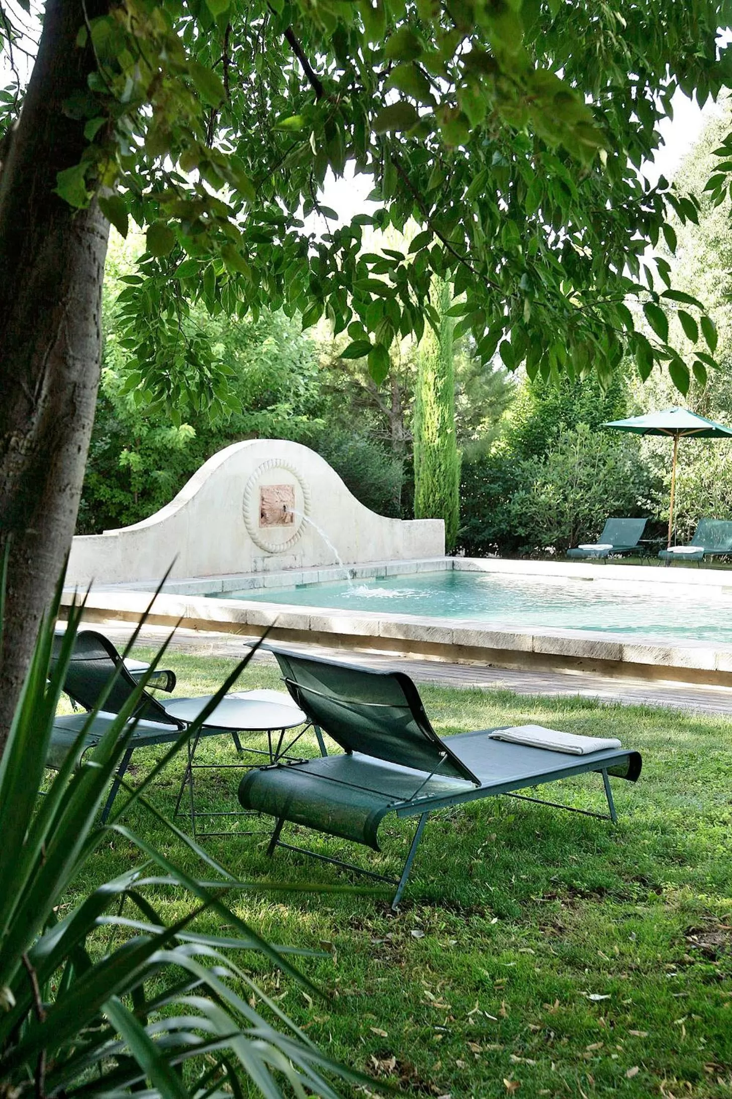 Garden in Baumanière - Les Baux de Provence