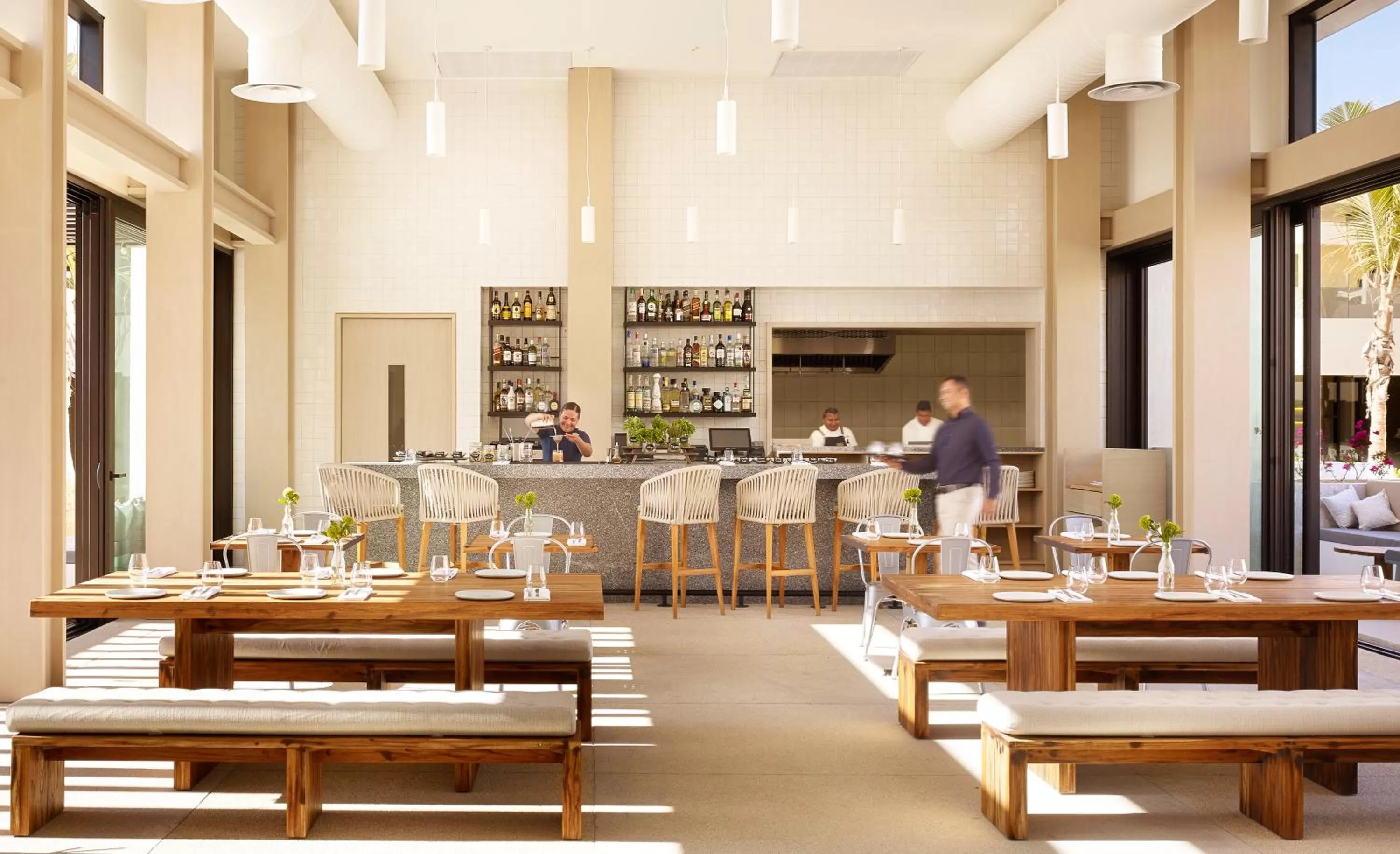 Restaurant/places to eat in Nobu Hotel Los Cabos