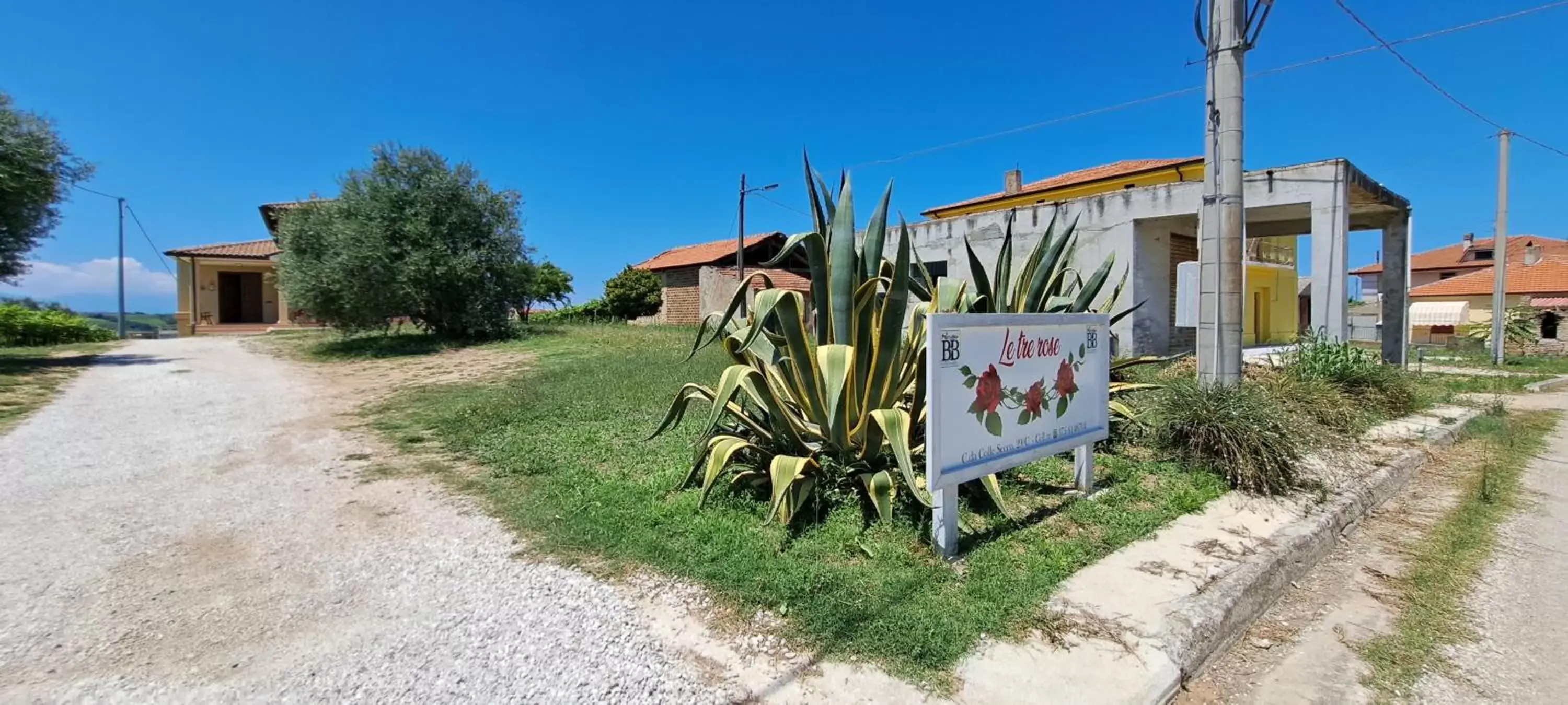 Property Building in B & B le tre rose