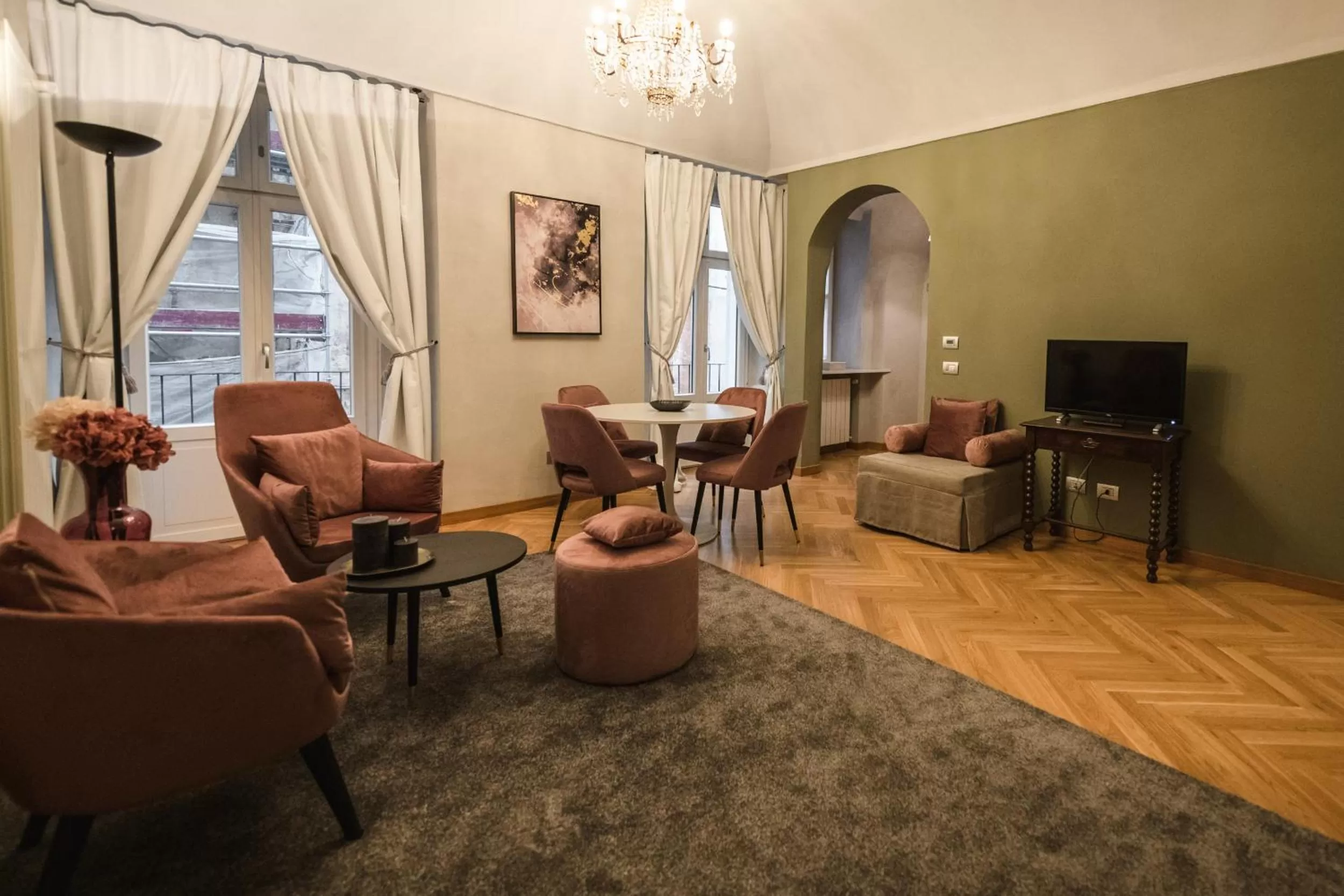 Living room, Seating Area in Le Dimore di Piazza