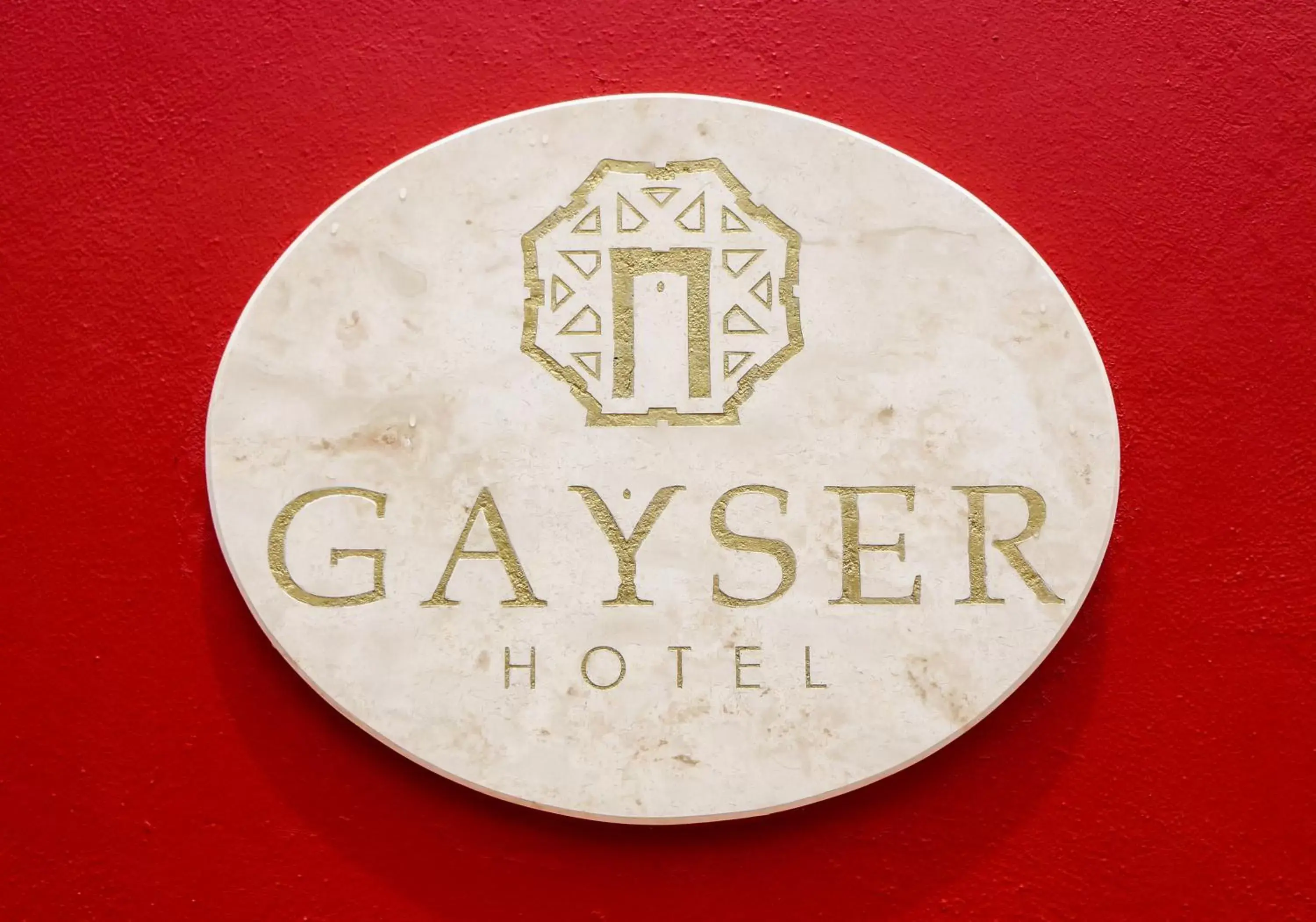 Property building, Property Logo/Sign in Hotel Gayser