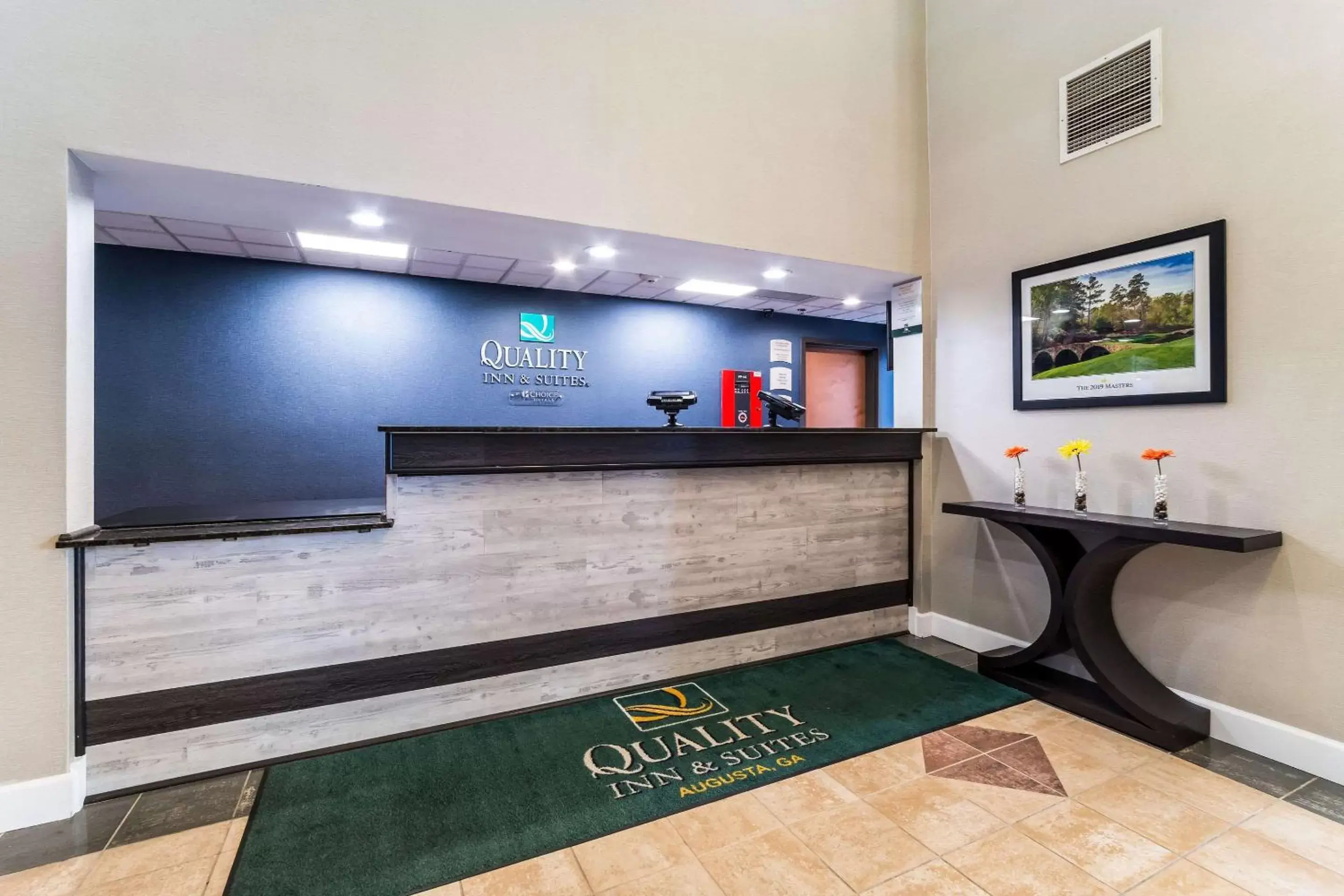 Lobby or reception, Lobby/Reception in Quality Inn & Suites Augusta I-20