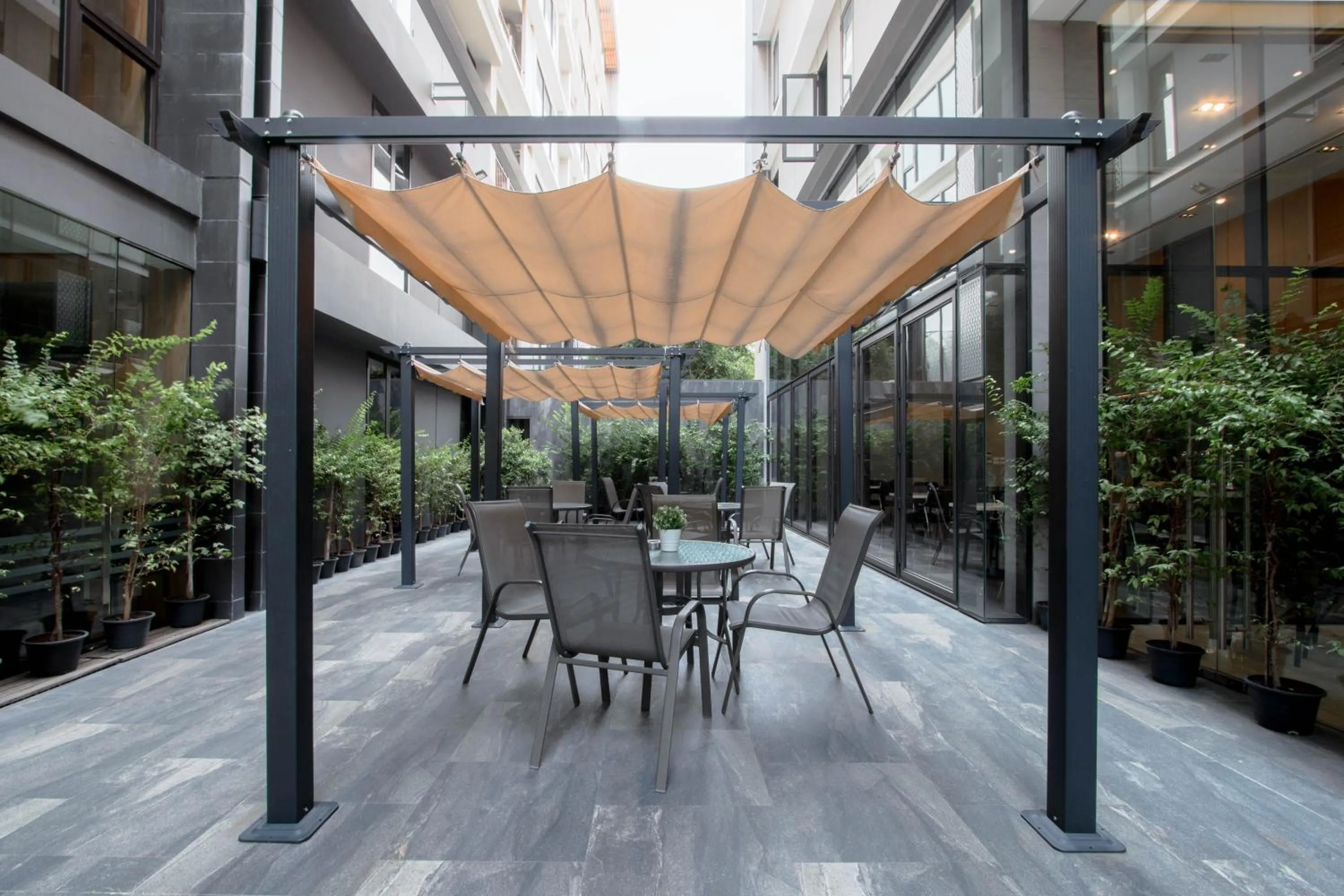 Patio in Kepler Residence Bangkok