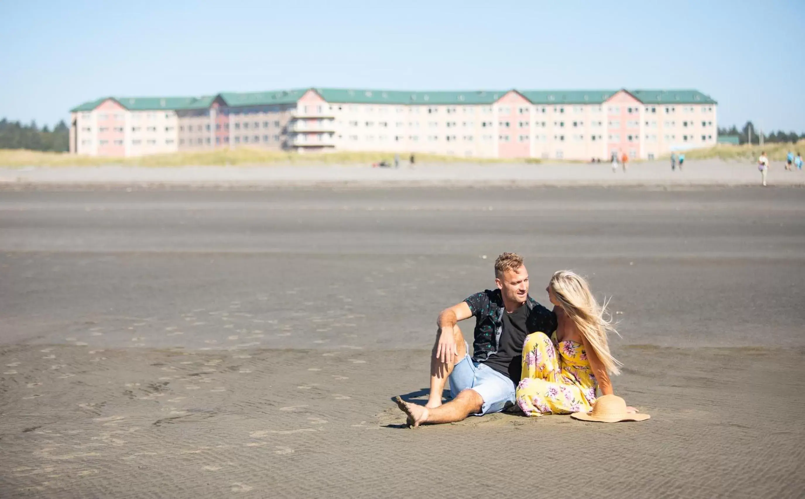 Beach in Quinault Beach Resort & Casino