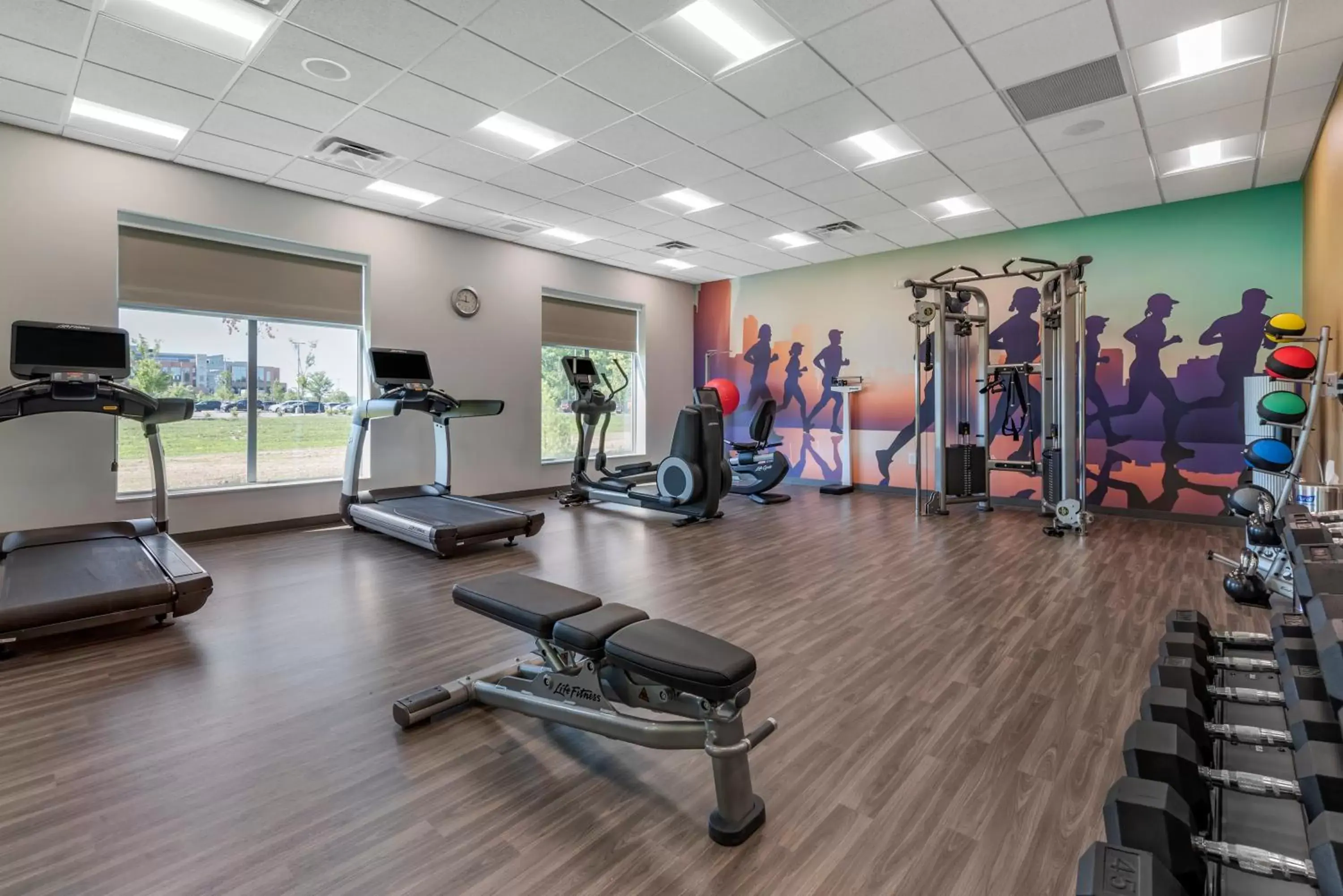 Fitness centre/facilities, Fitness Center/Facilities in Hyatt Place Indianapolis Carmel