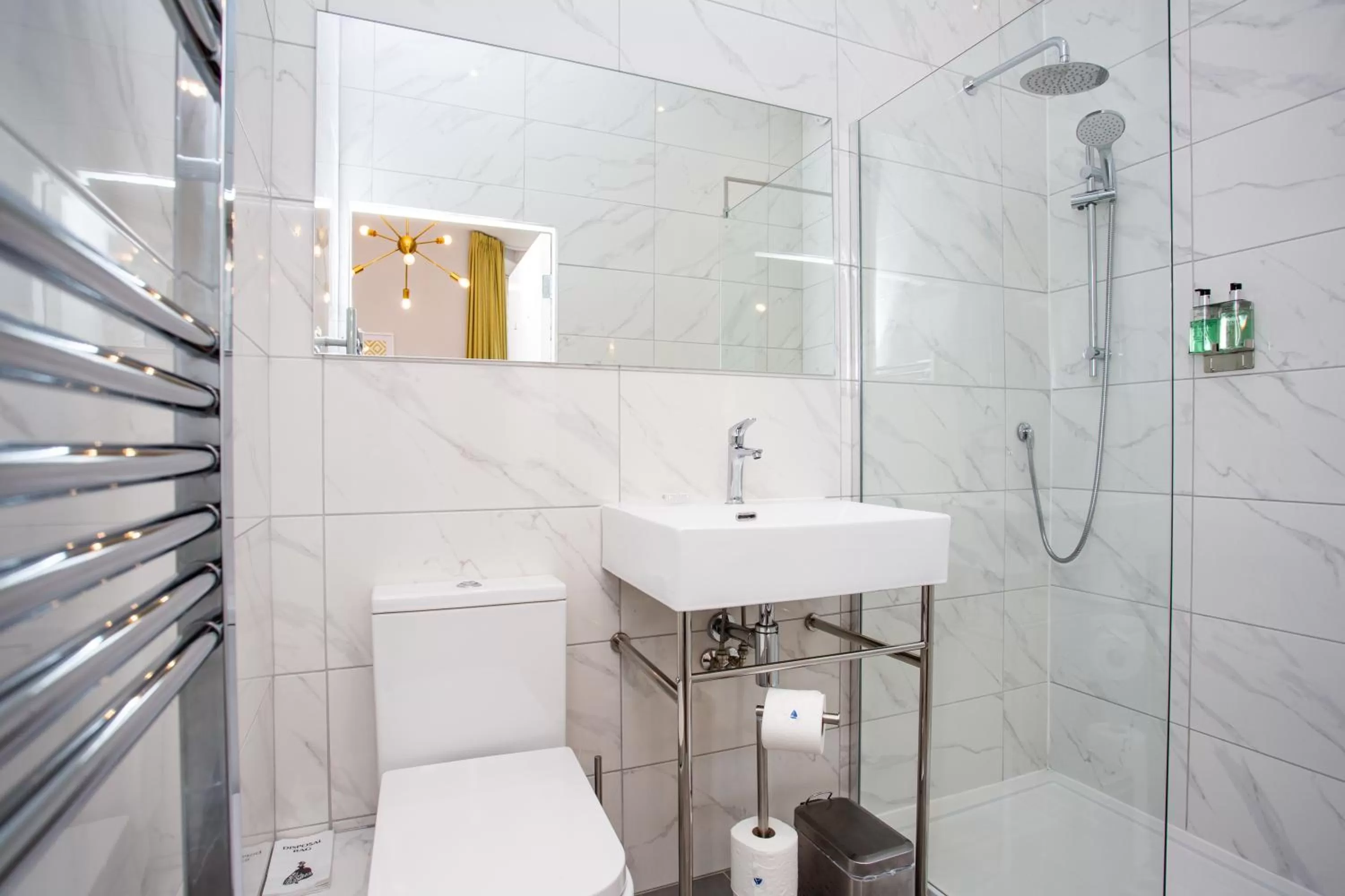 Shower in Stay Coastal