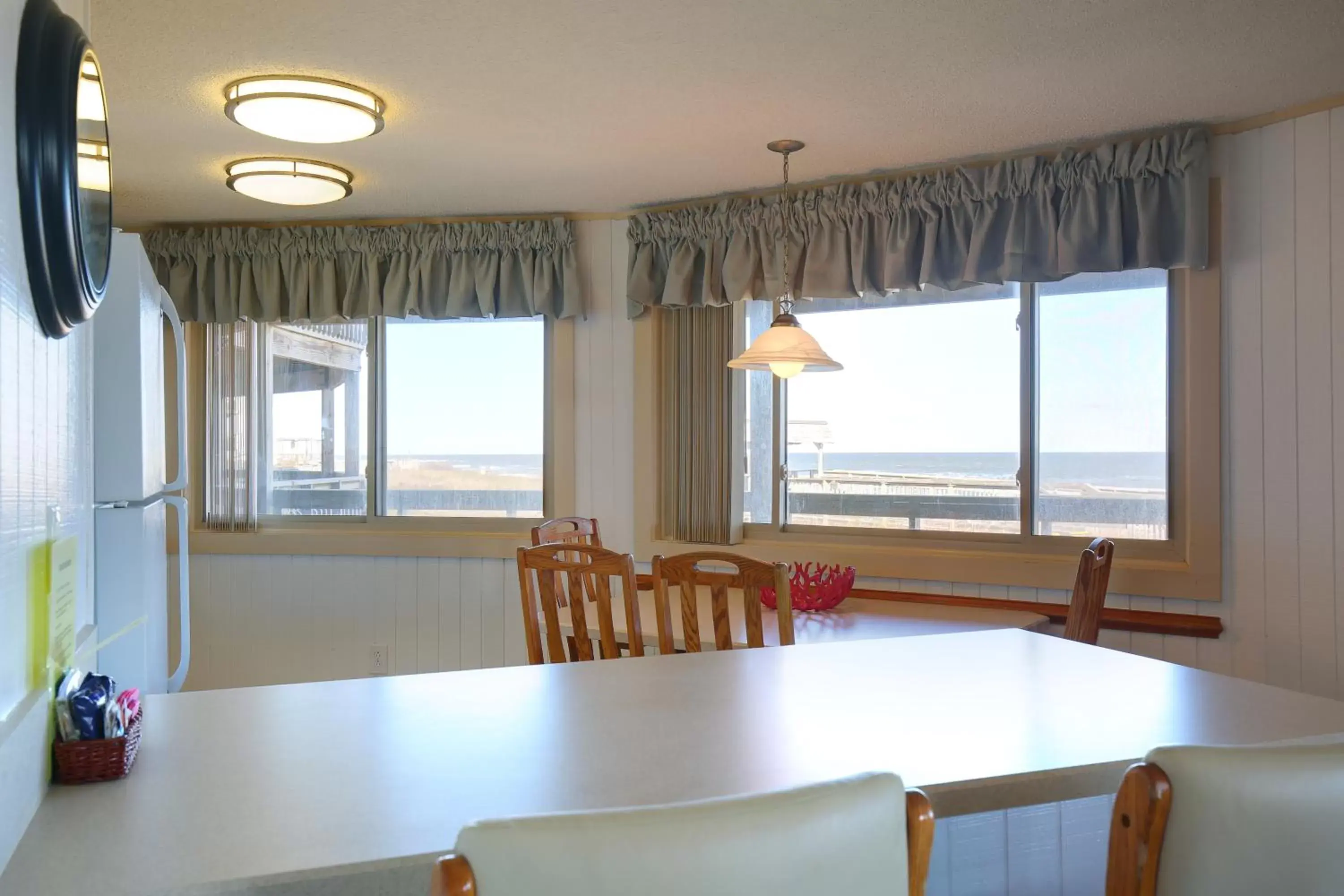 Kitchen or kitchenette in Outer Banks Beach Club