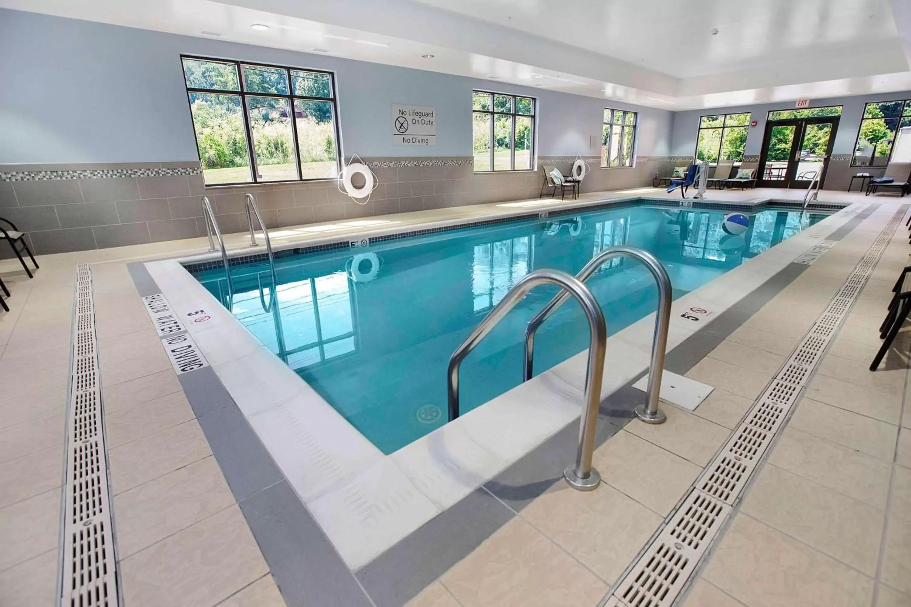 Pool view, Swimming Pool in Hampton Inn Bridgeville