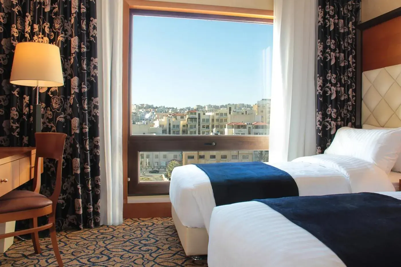 Deluxe Double Room in Thousand Nights Hotel Amman - فندق ثاوزند نايتس عمان Deluxe Double Room in Thousand Nights Hotel Amman - فندق ثاوزند نايتس عمان