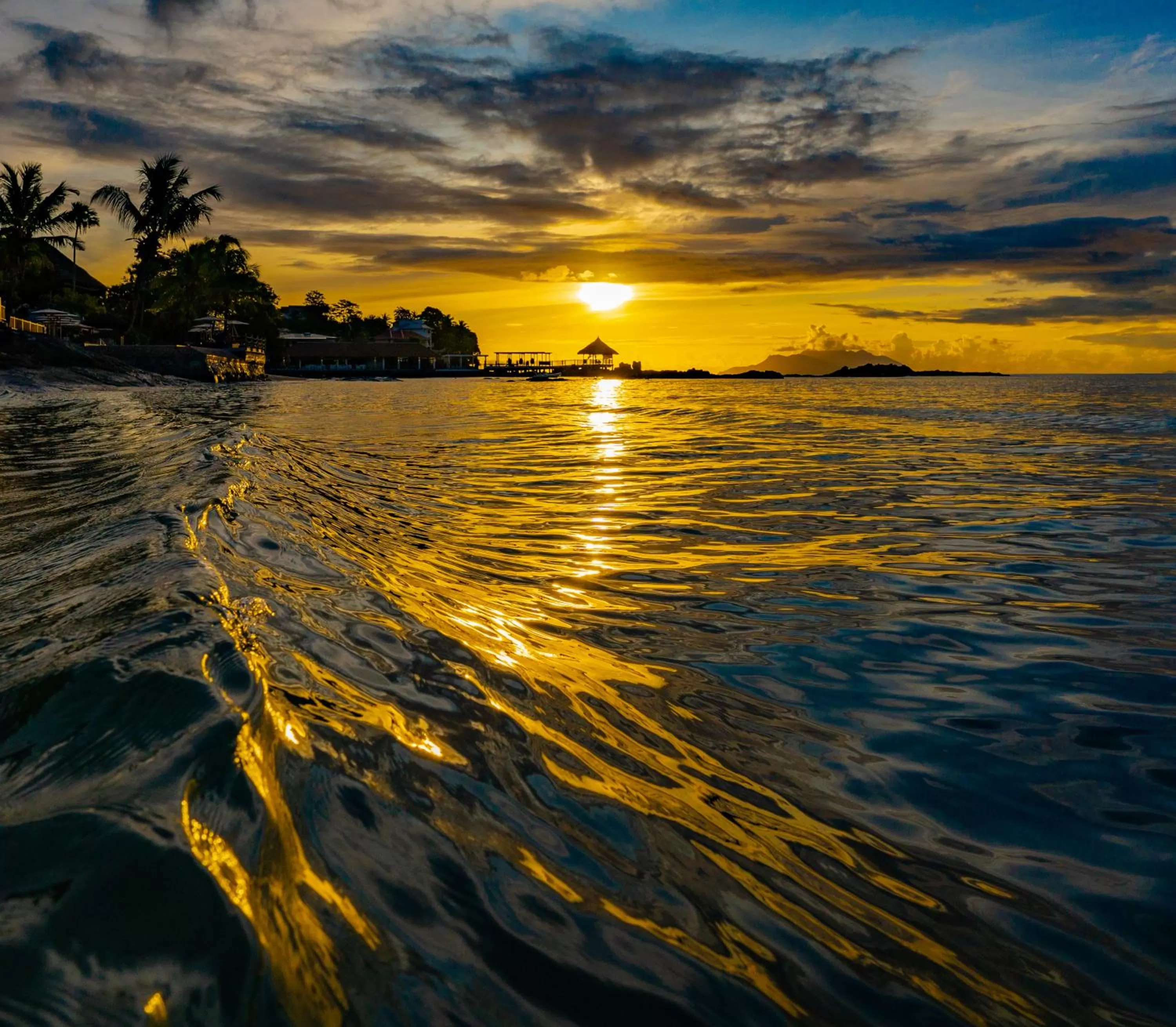 Beach in Fisherman's Cove Resort - closed for complete renovation - Visit our sister property STORY Seychelles for your stay
