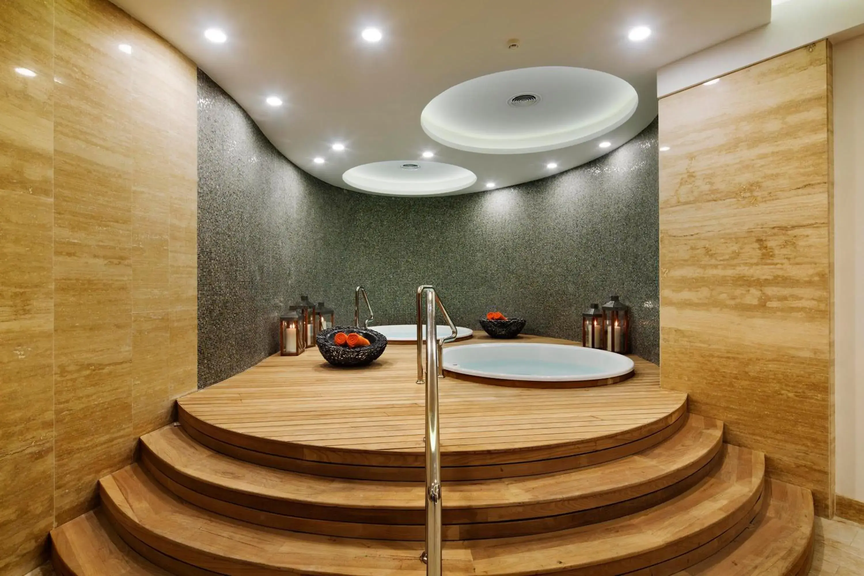 Spa and wellness centre/facilities in The Sense Deluxe Hotel