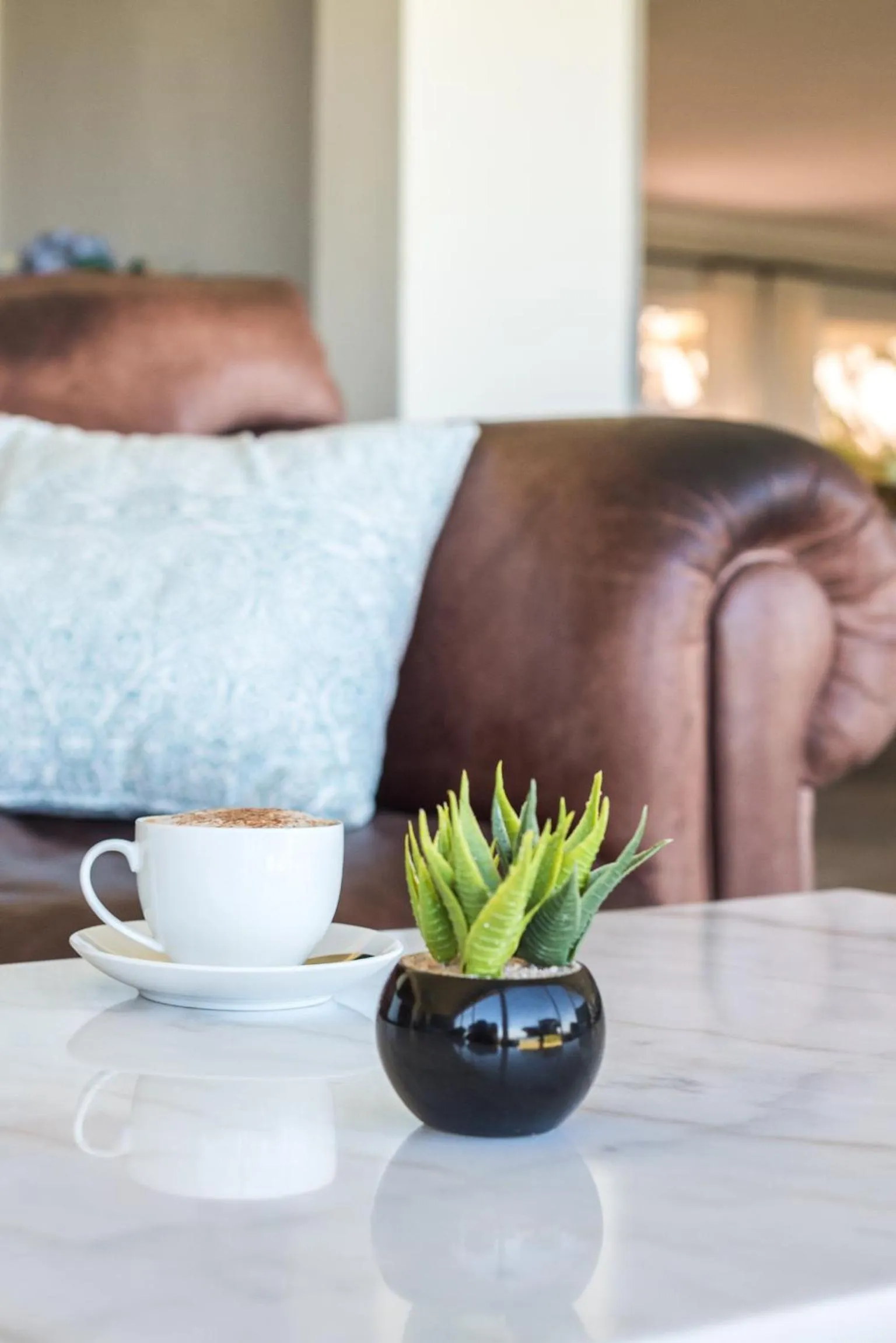 Restaurant/places to eat in Blue Bay Lodge