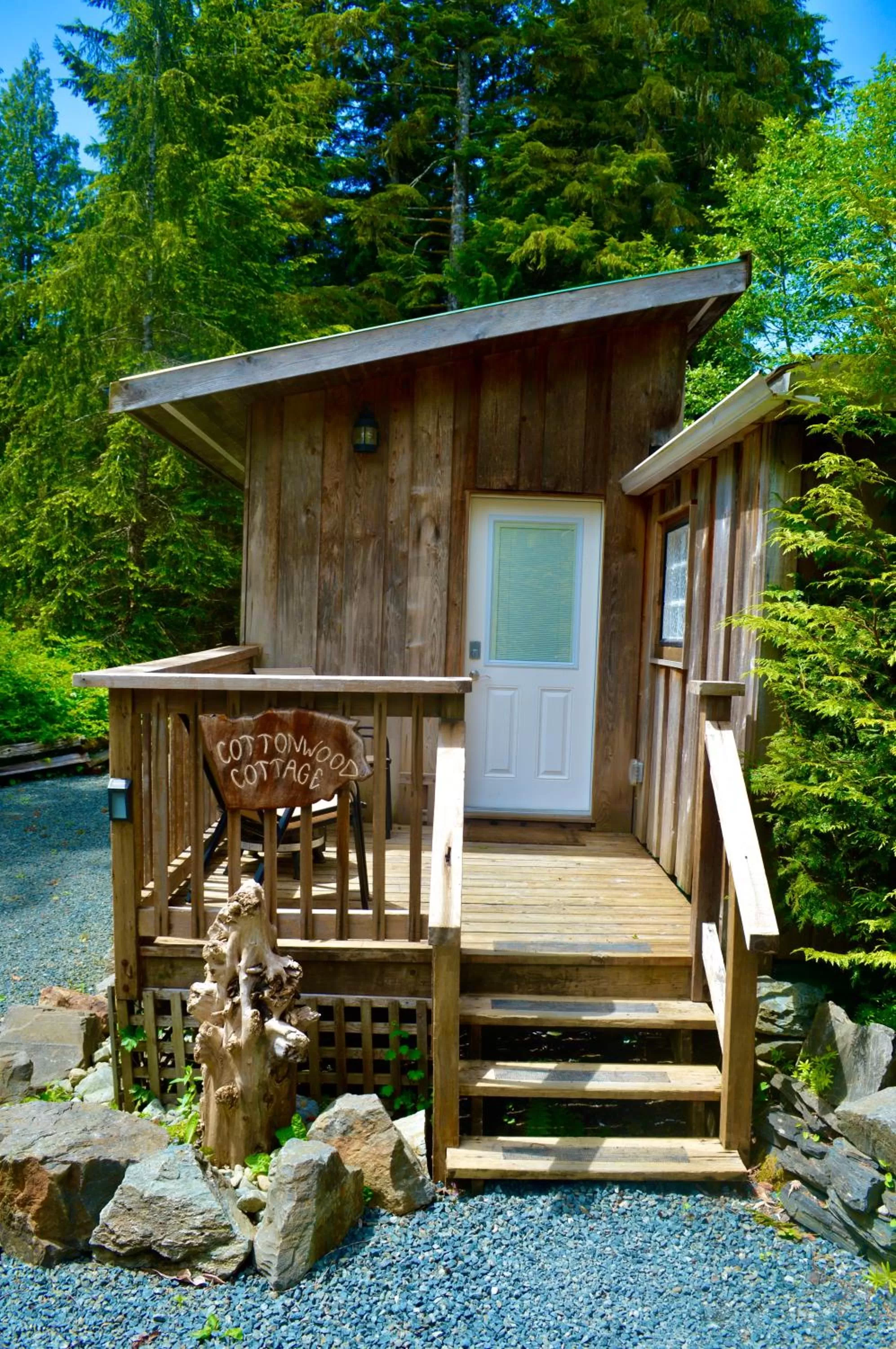 Property building in Wild Coast Wilderness Resort