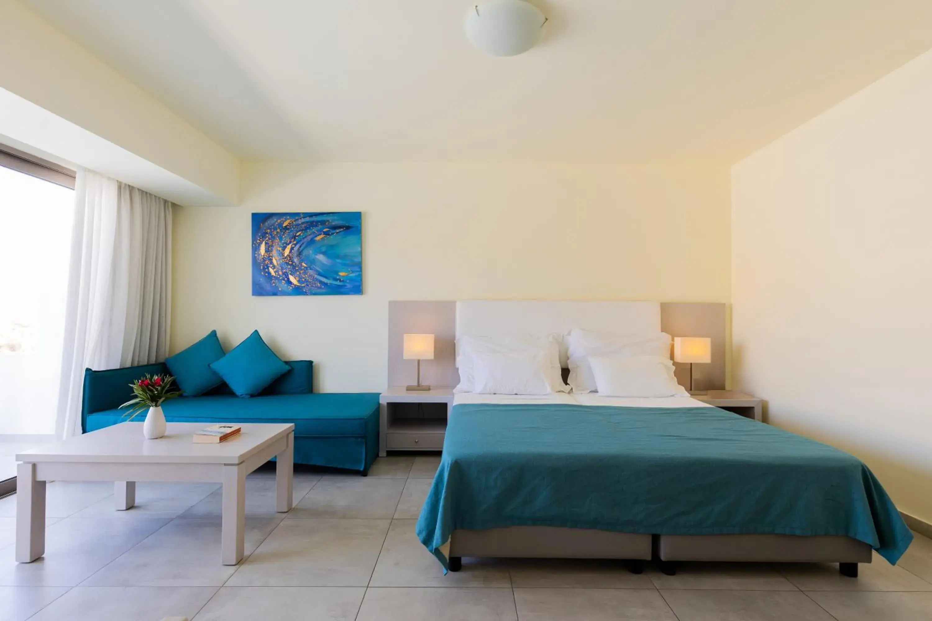 Bed in Ariadne Beach - Adults Only