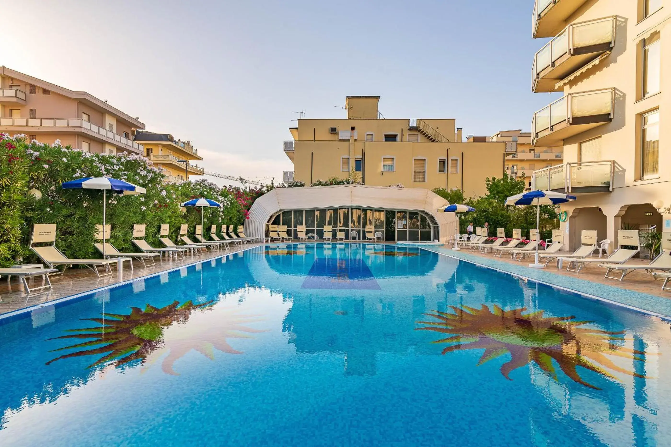 Swimming Pool in Universal Hotel