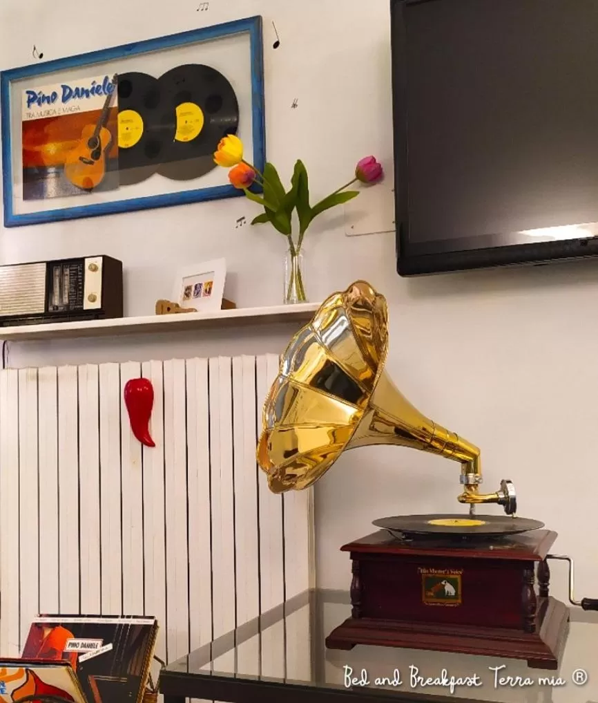 Lobby or reception in B&B Terra Mia Napoli