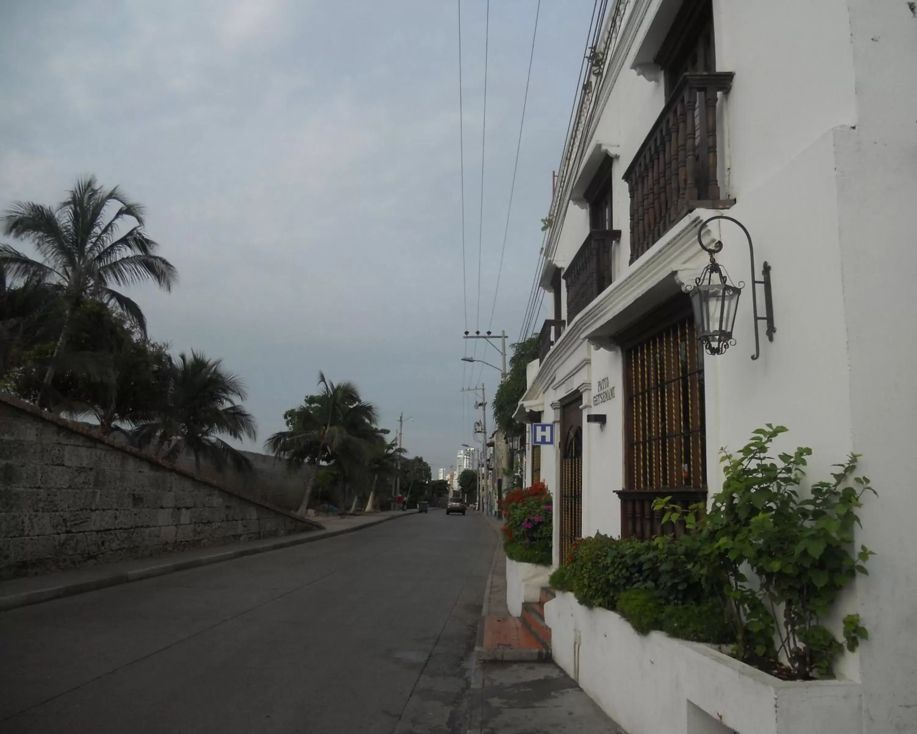 Facade/Entrance in Patio de Getsemani