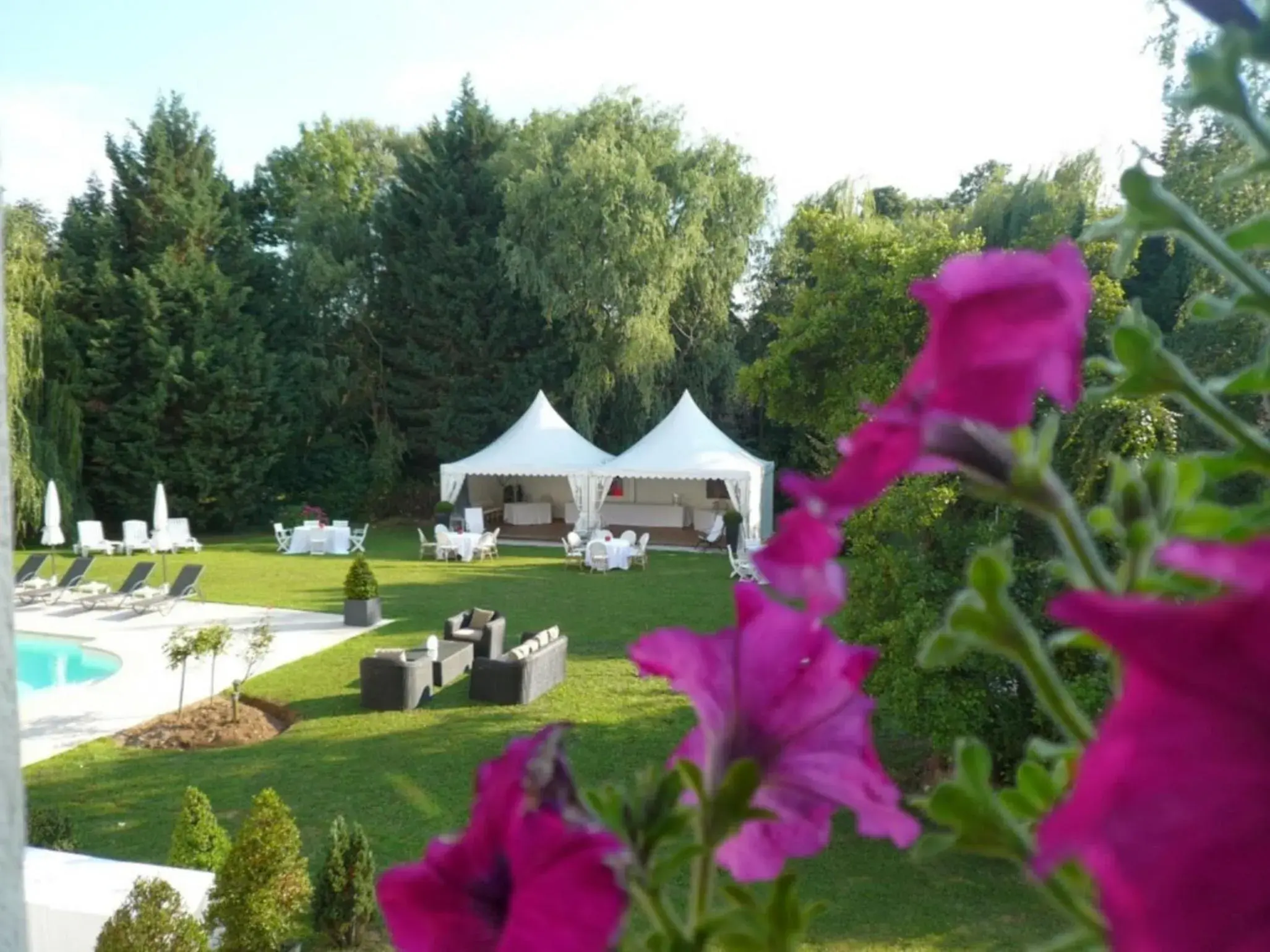 Garden in Les Jardins D'Adalric