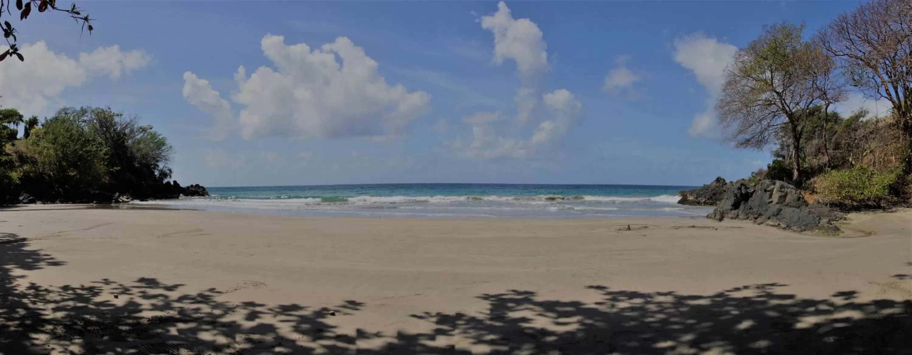 Beach in Half Moon Blue Hotel