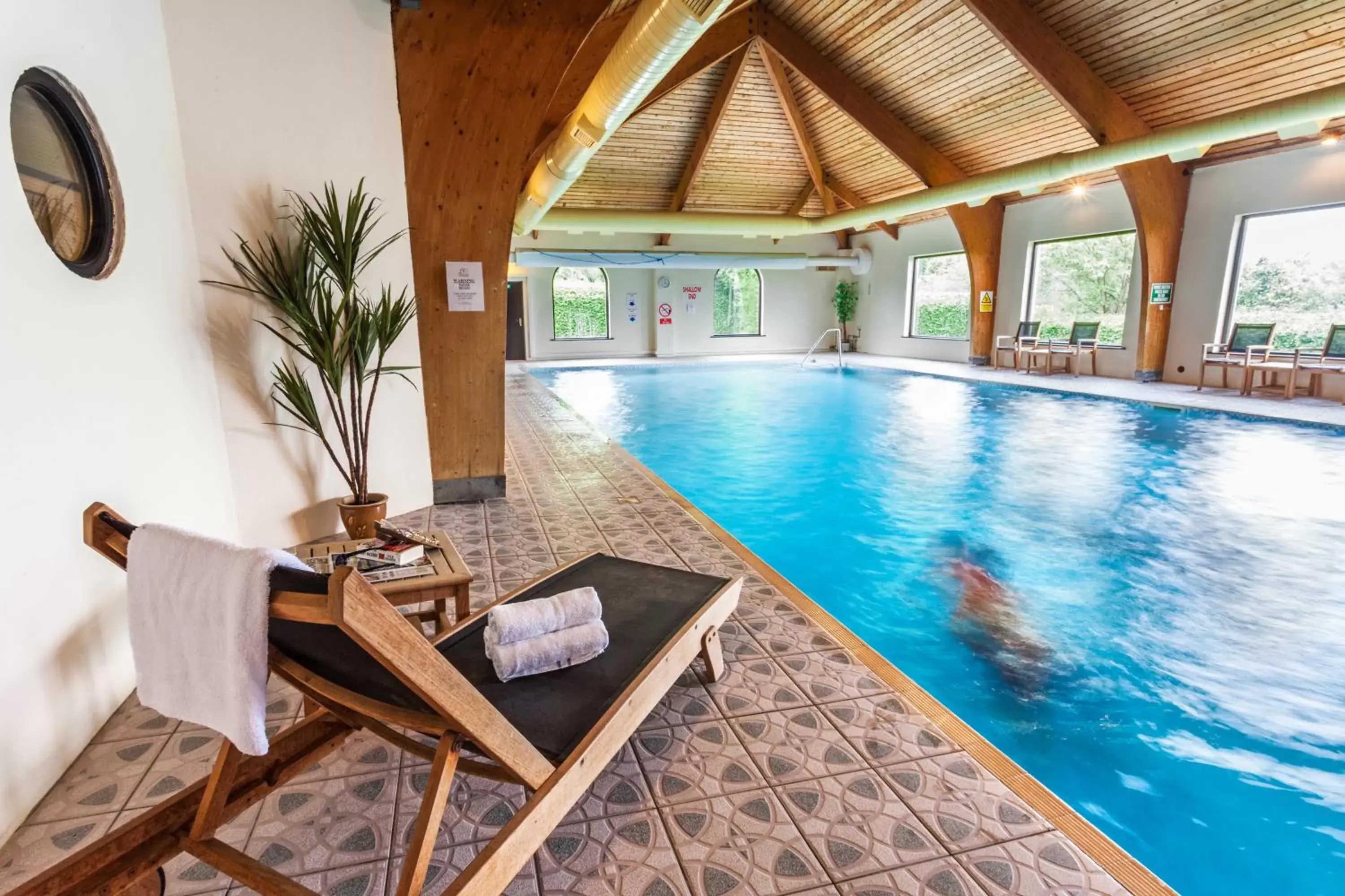 Swimming Pool in The Castle Inn Hotel by BW Signature Collection, Keswick