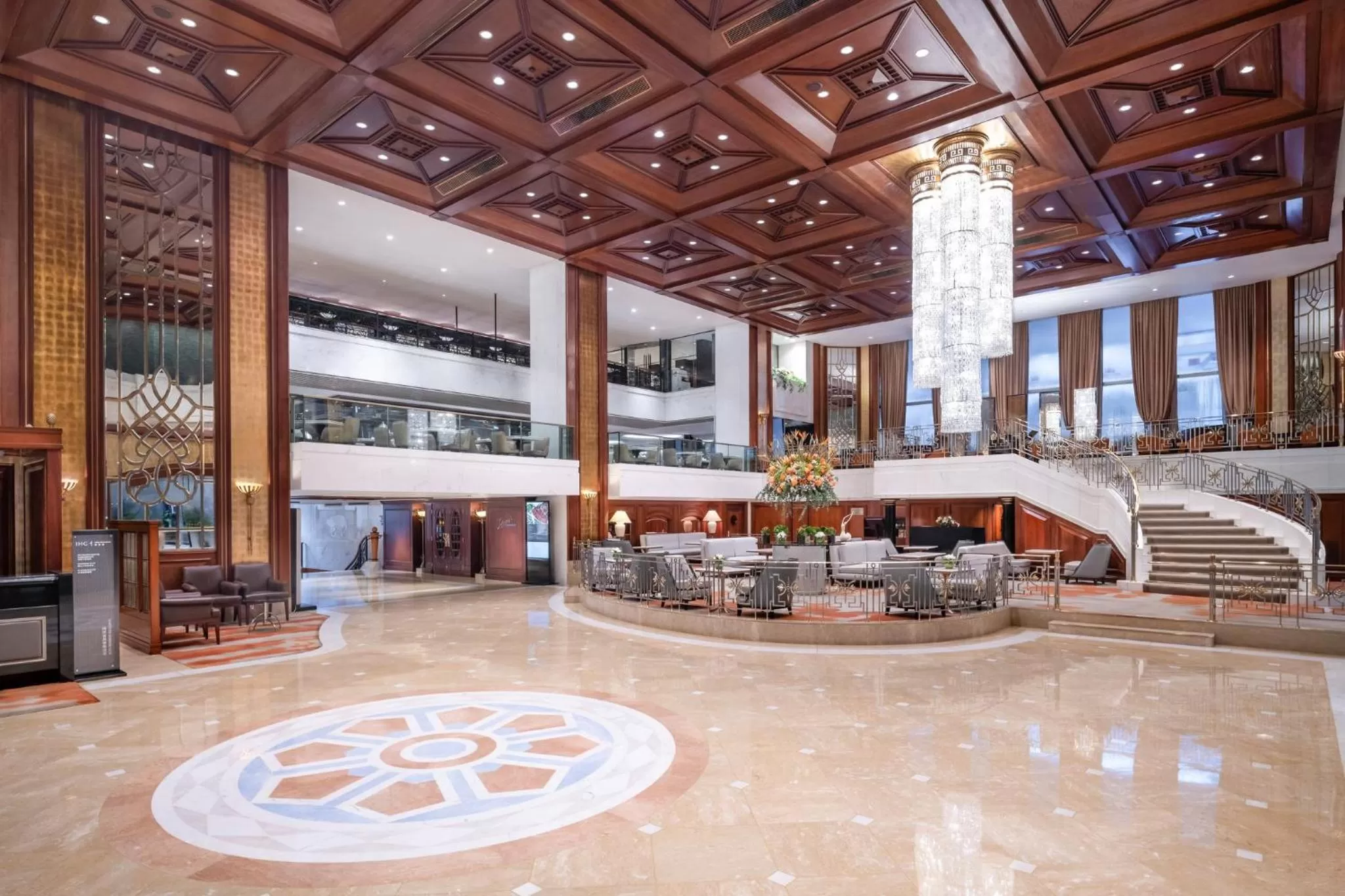 Property building in InterContinental Grand Stanford Hong Kong by IHG