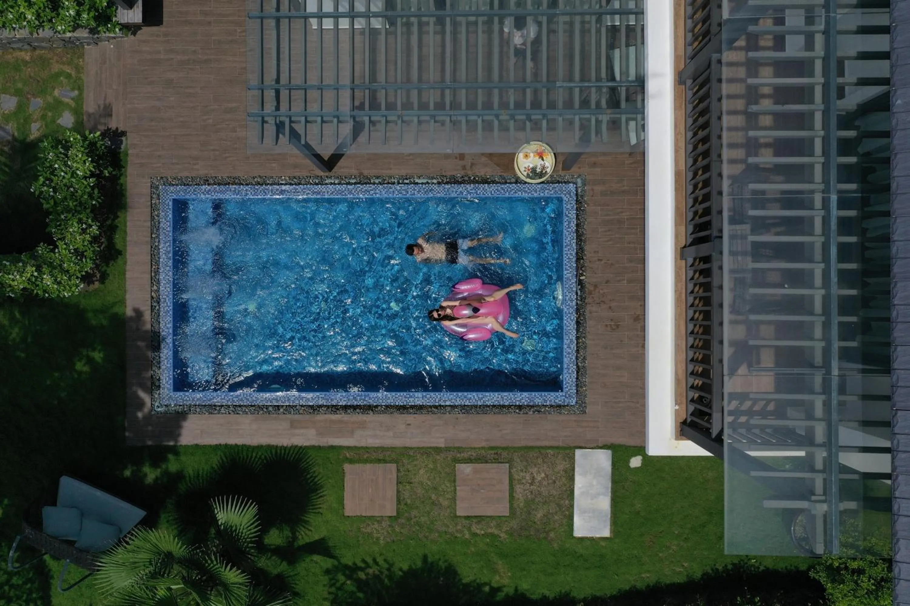 Swimming pool in Sunset Sanato Resort & Villas