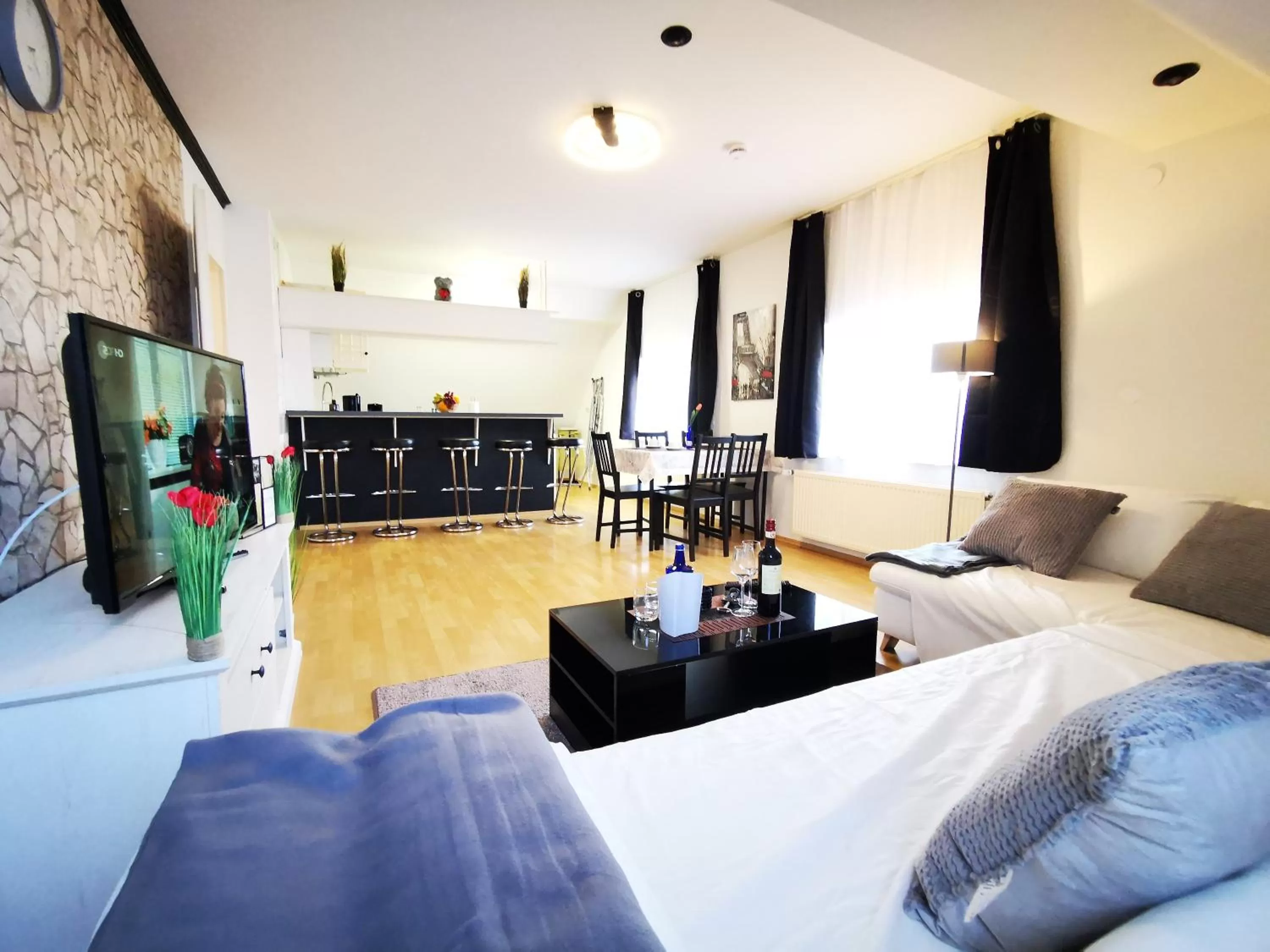 Two-Bedroom Apartment in Gap Hotel