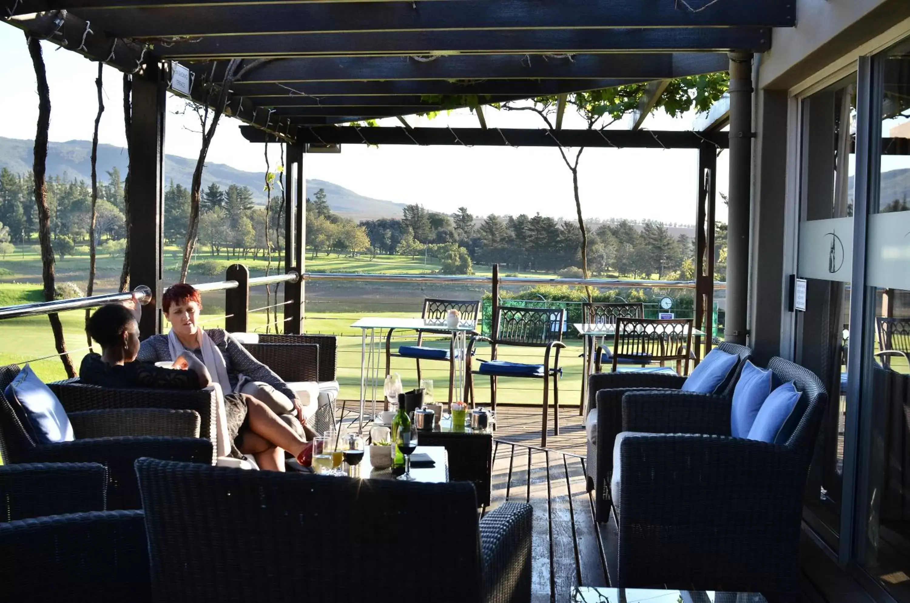 Restaurant/places to eat in Devonvale Golf & Wine Estate