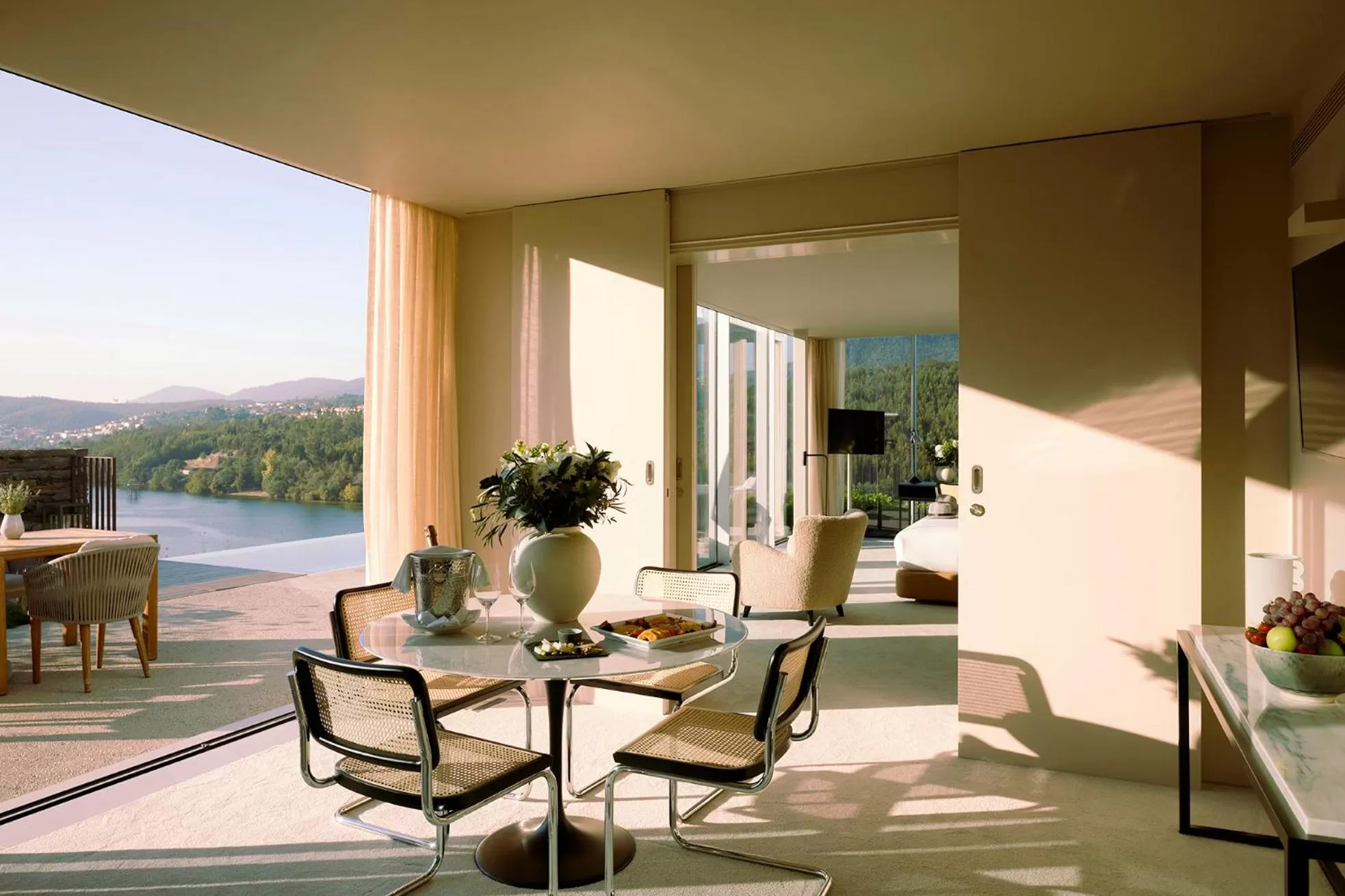 Living room in Octant Douro