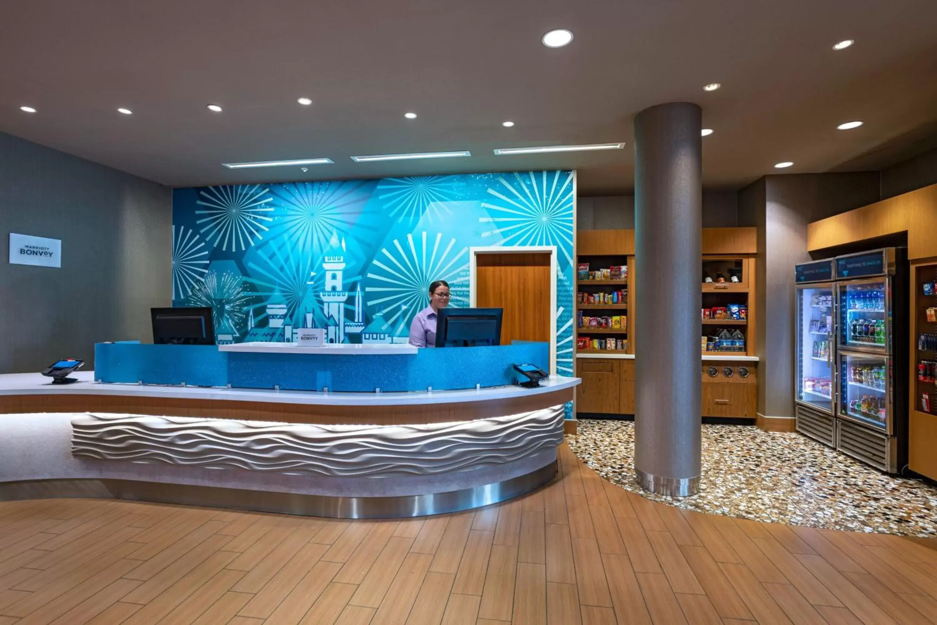 Lobby or reception, Lobby/Reception in Springhill Suites by Marriott Anaheim Maingate