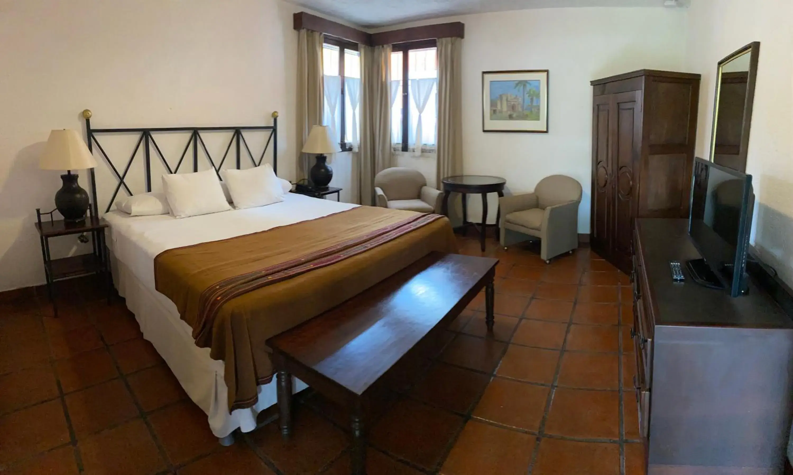 Bedroom in Villa Colonial