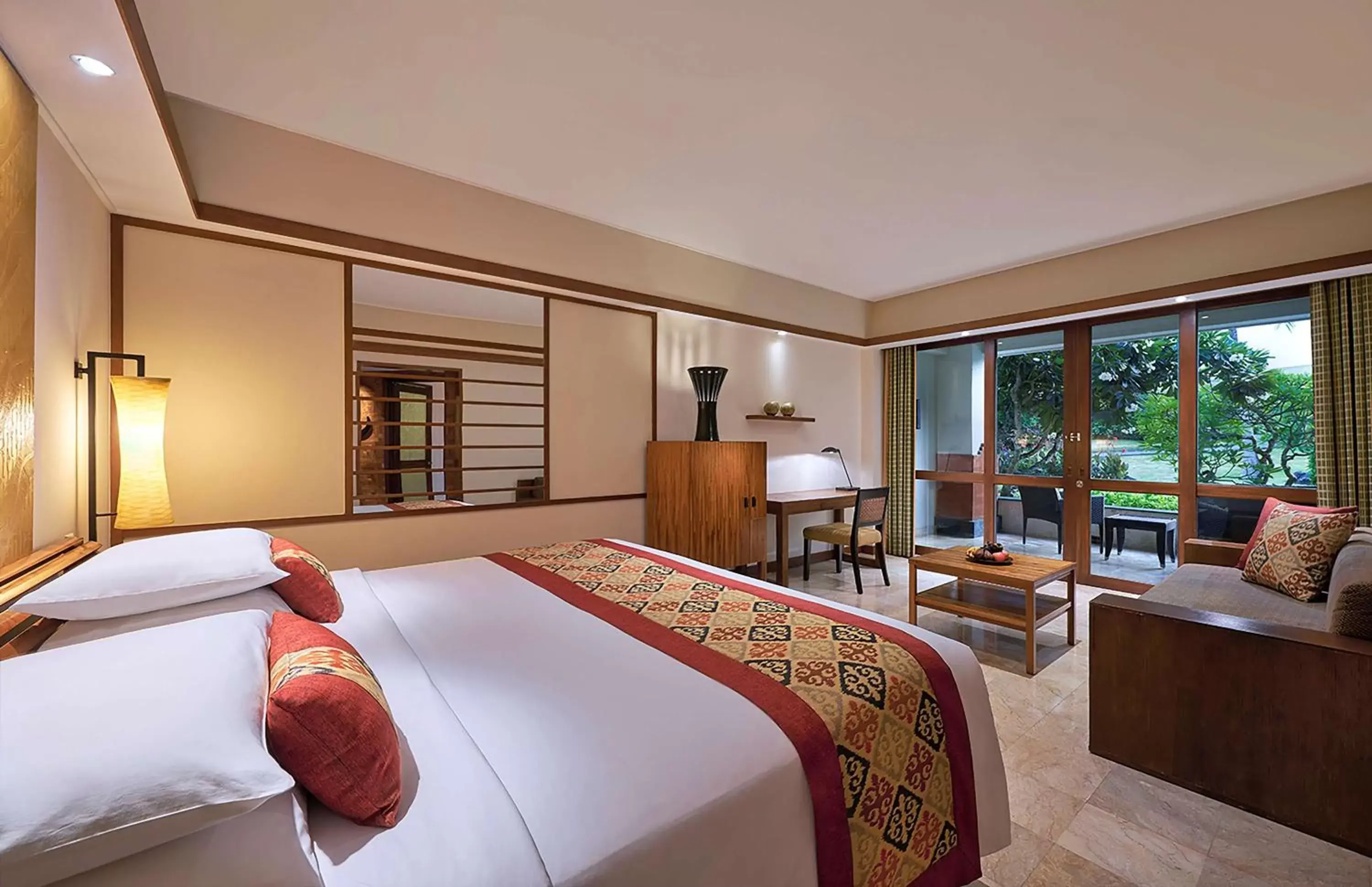 Photo of the whole room, Bed in Grand Hyatt Bali