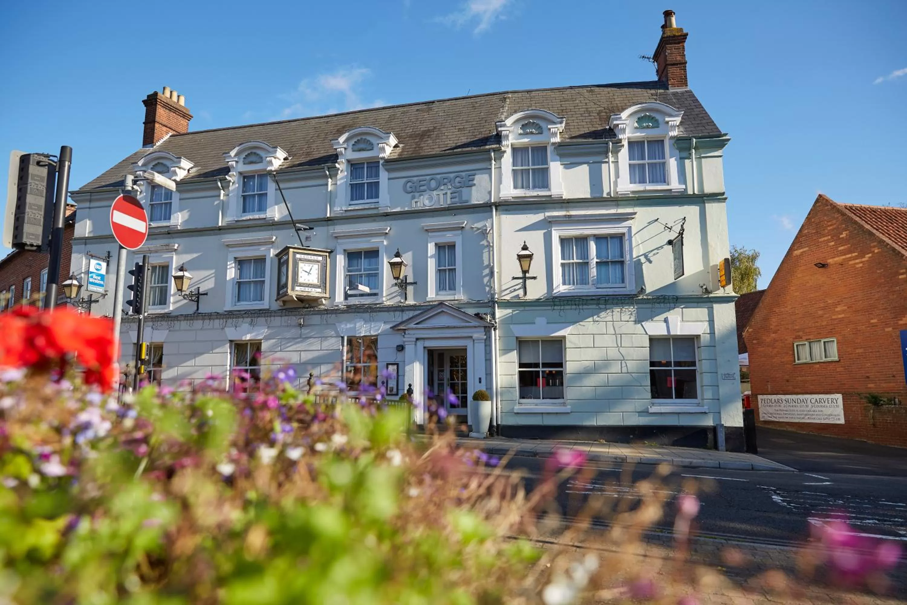 Facade/entrance in Best Western The George Hotel, Swaffham