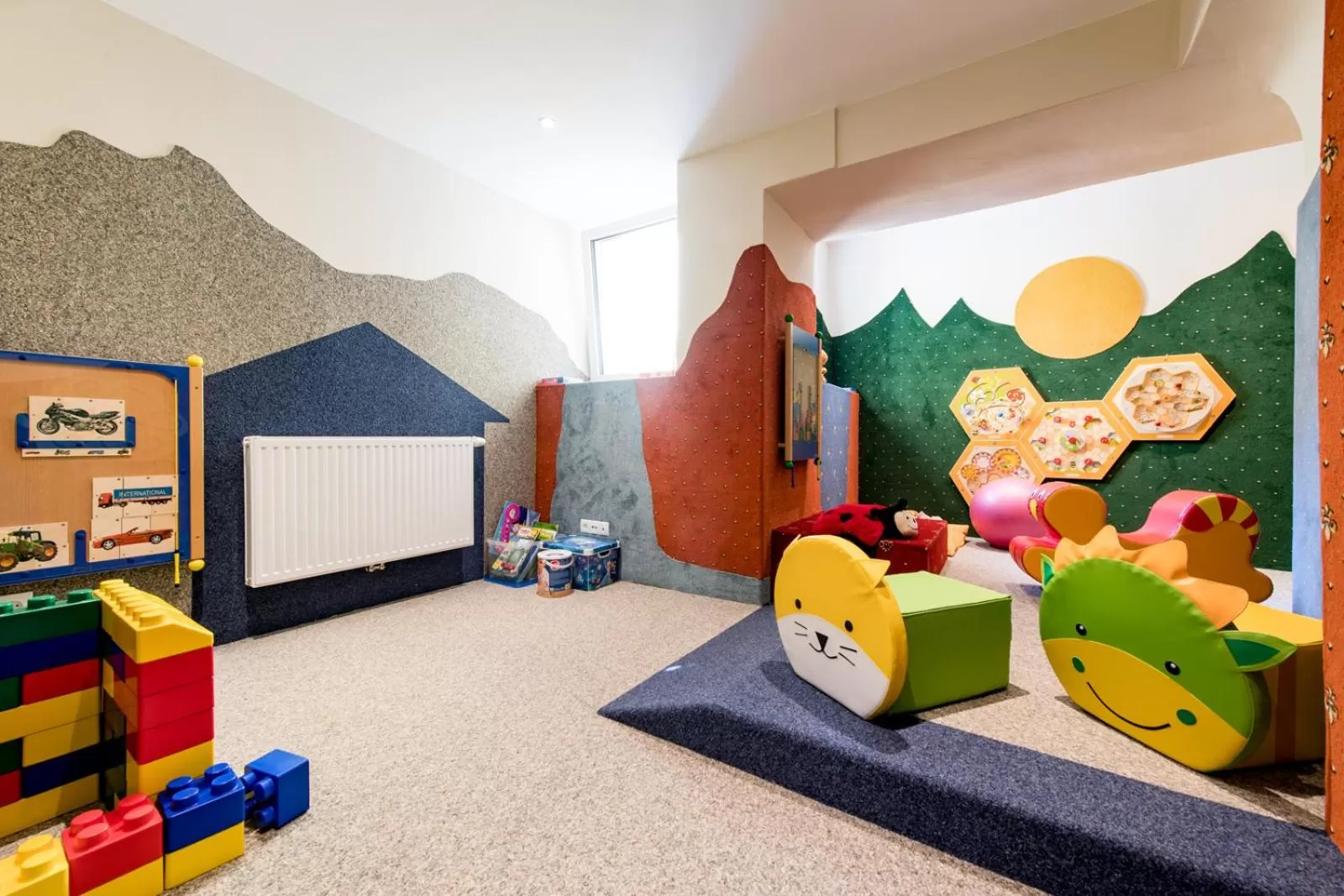 Game Room in Hotel Krone