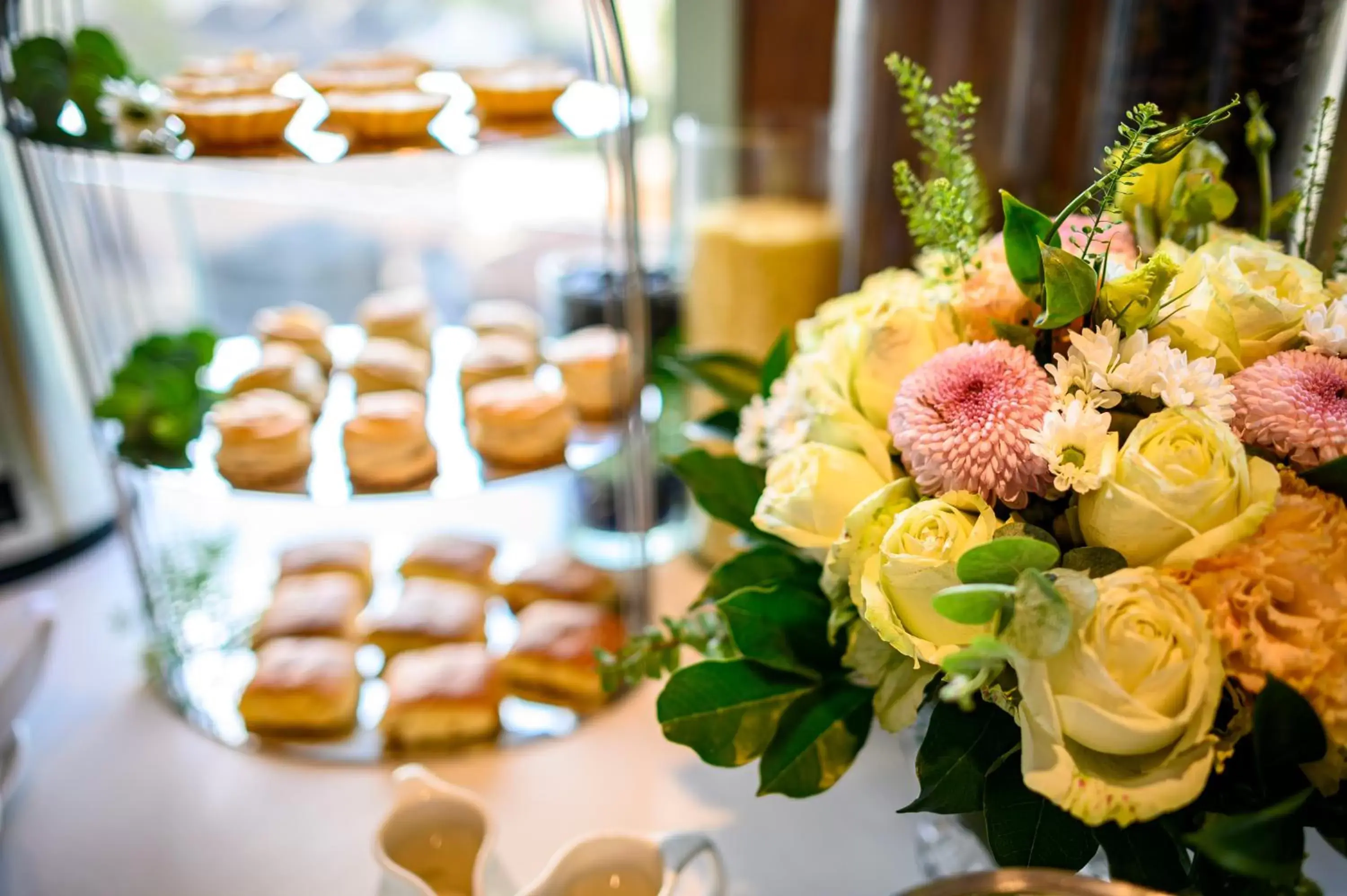 Buffet breakfast in Icon Saigon - LifeStyle Design Hotel Buffet breakfast in Icon Saigon - LifeStyle Design Hotel