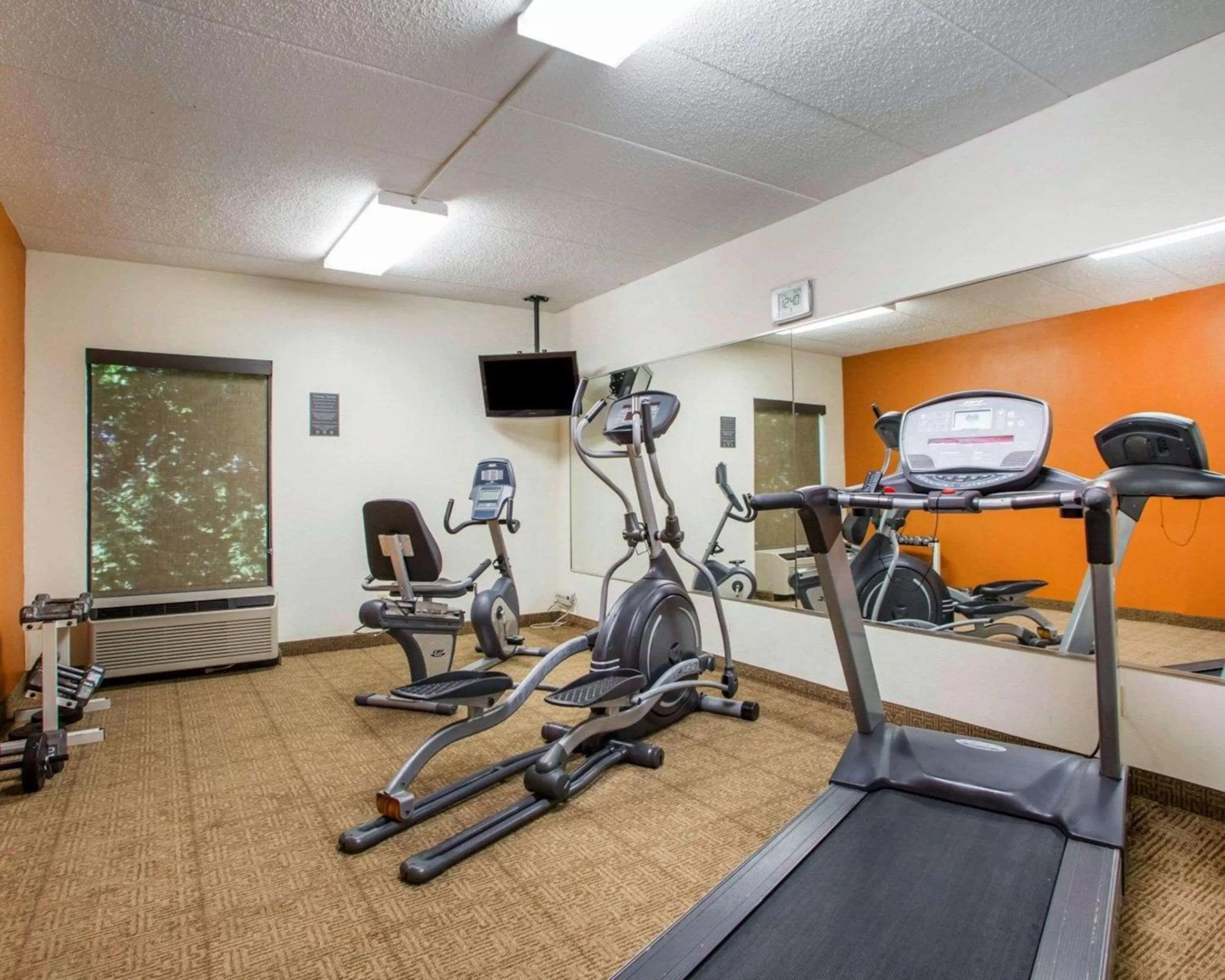 Fitness centre/facilities in Comfort Inn Dayton - Huber Heights