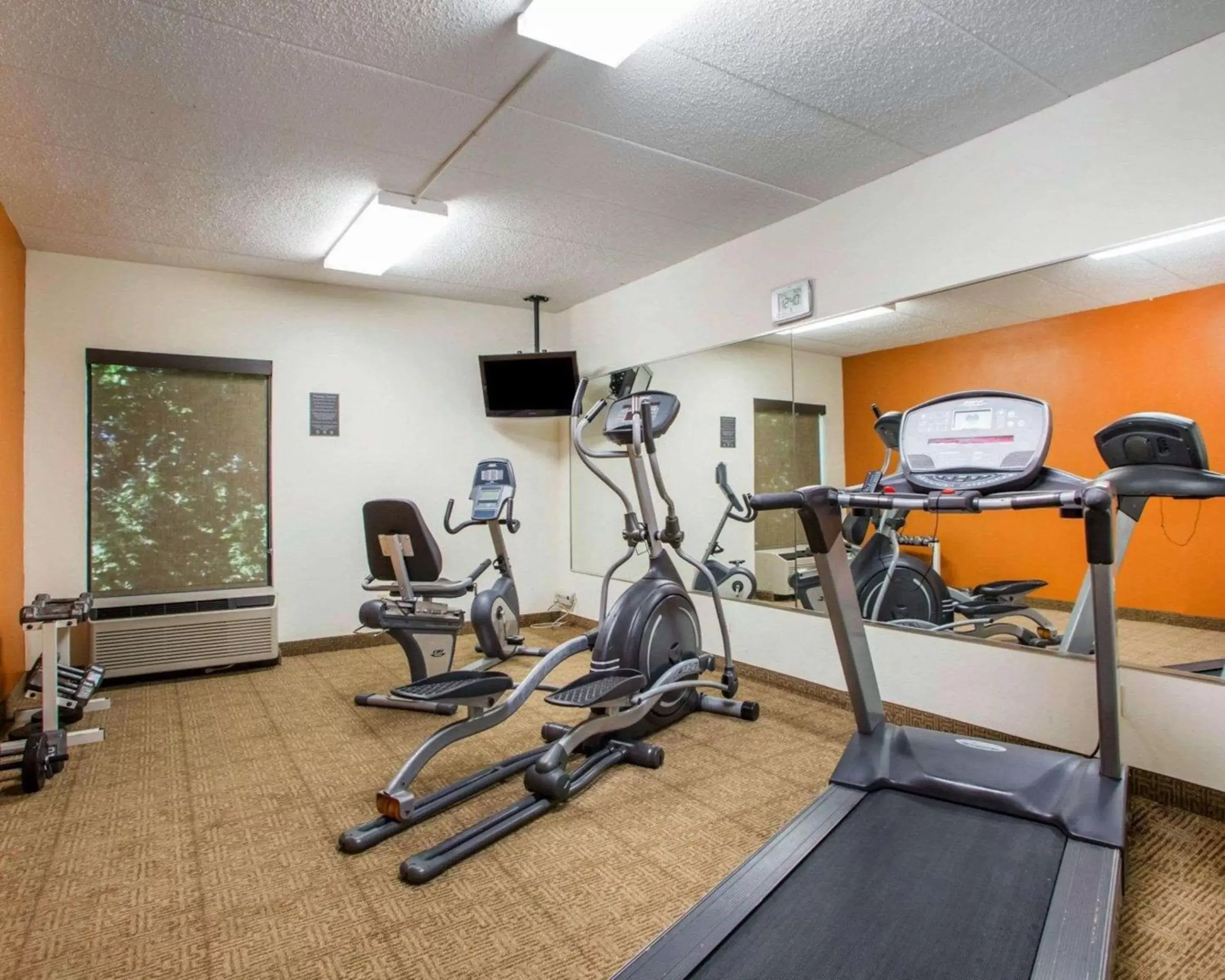 Fitness centre/facilities, Fitness Center/Facilities in Comfort Inn Dayton - Huber Heights