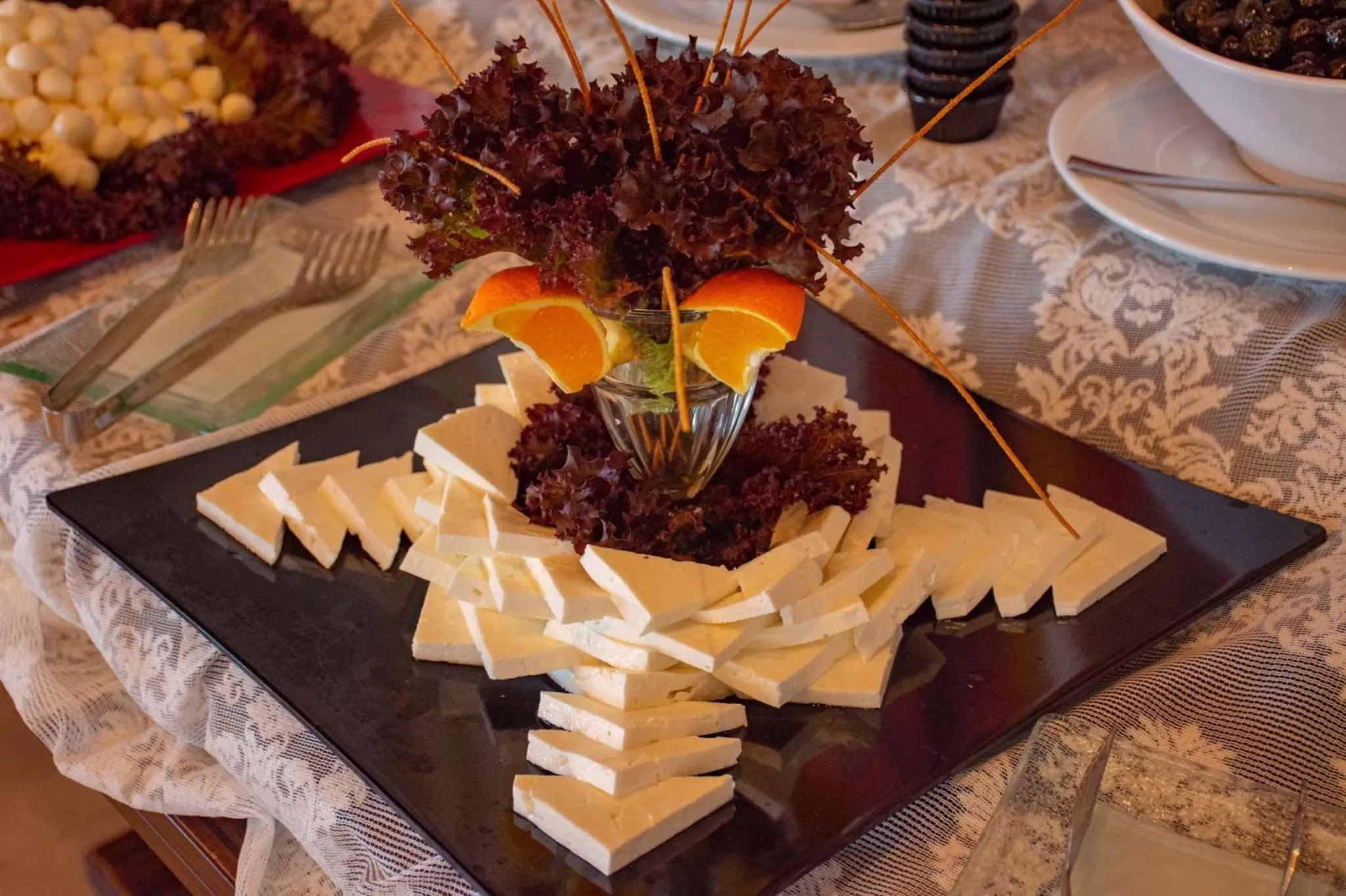 Buffet breakfast in Sandal Otel