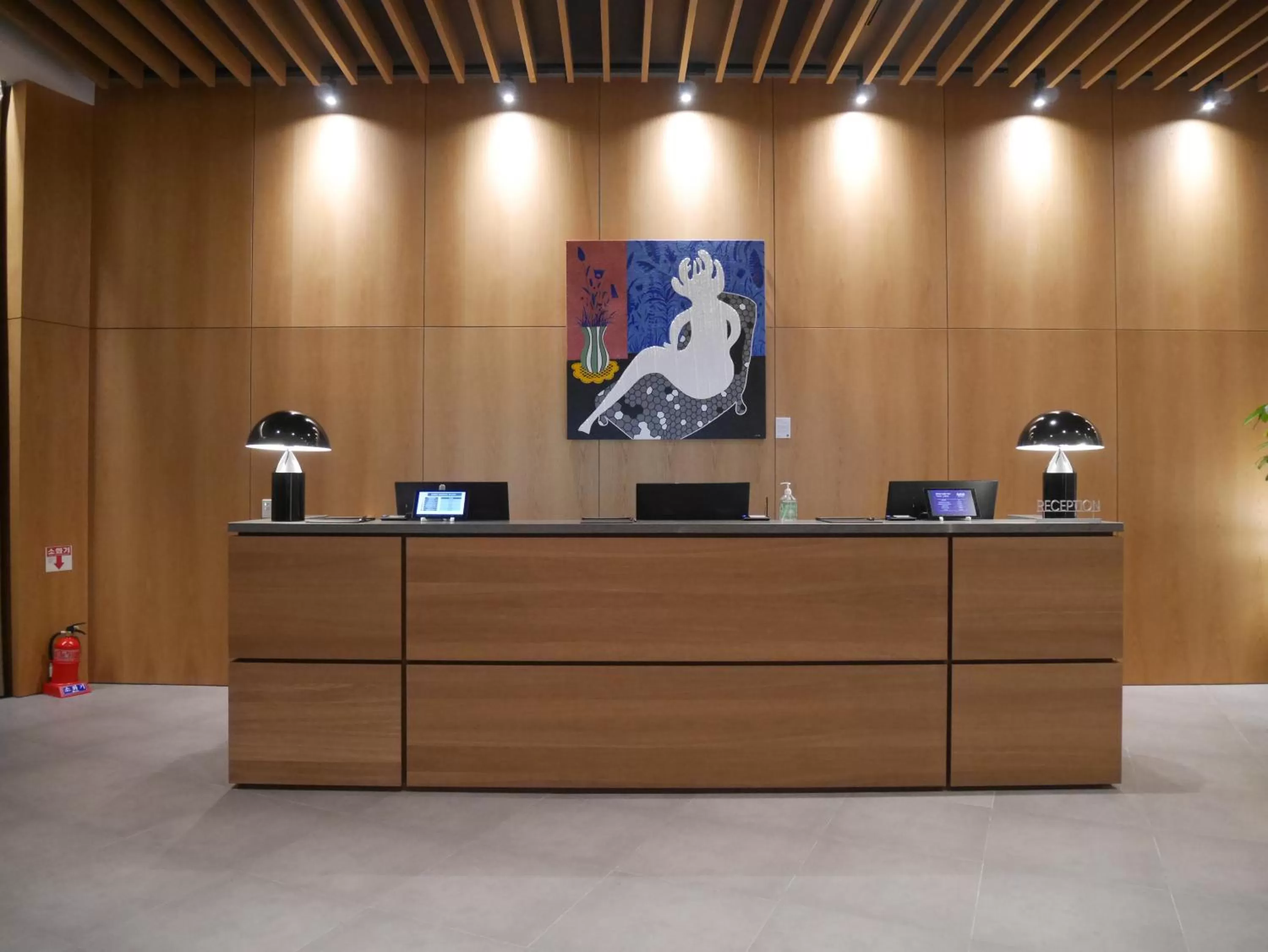 Lobby or reception in Avani Central Busan